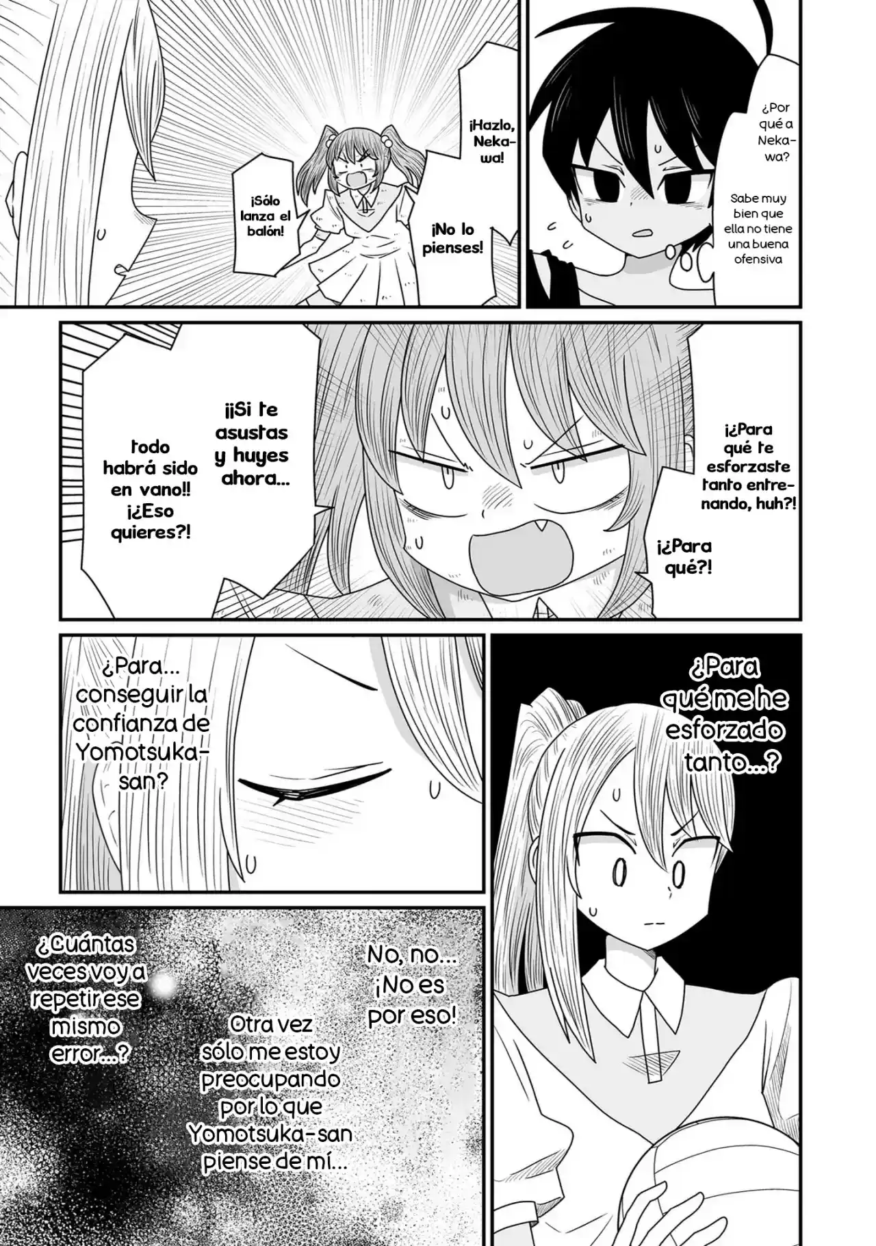 Lo Siento, Pero No Me Gusta El Yuri - Capítulo 36 - Página 19 - LectorTMOo
