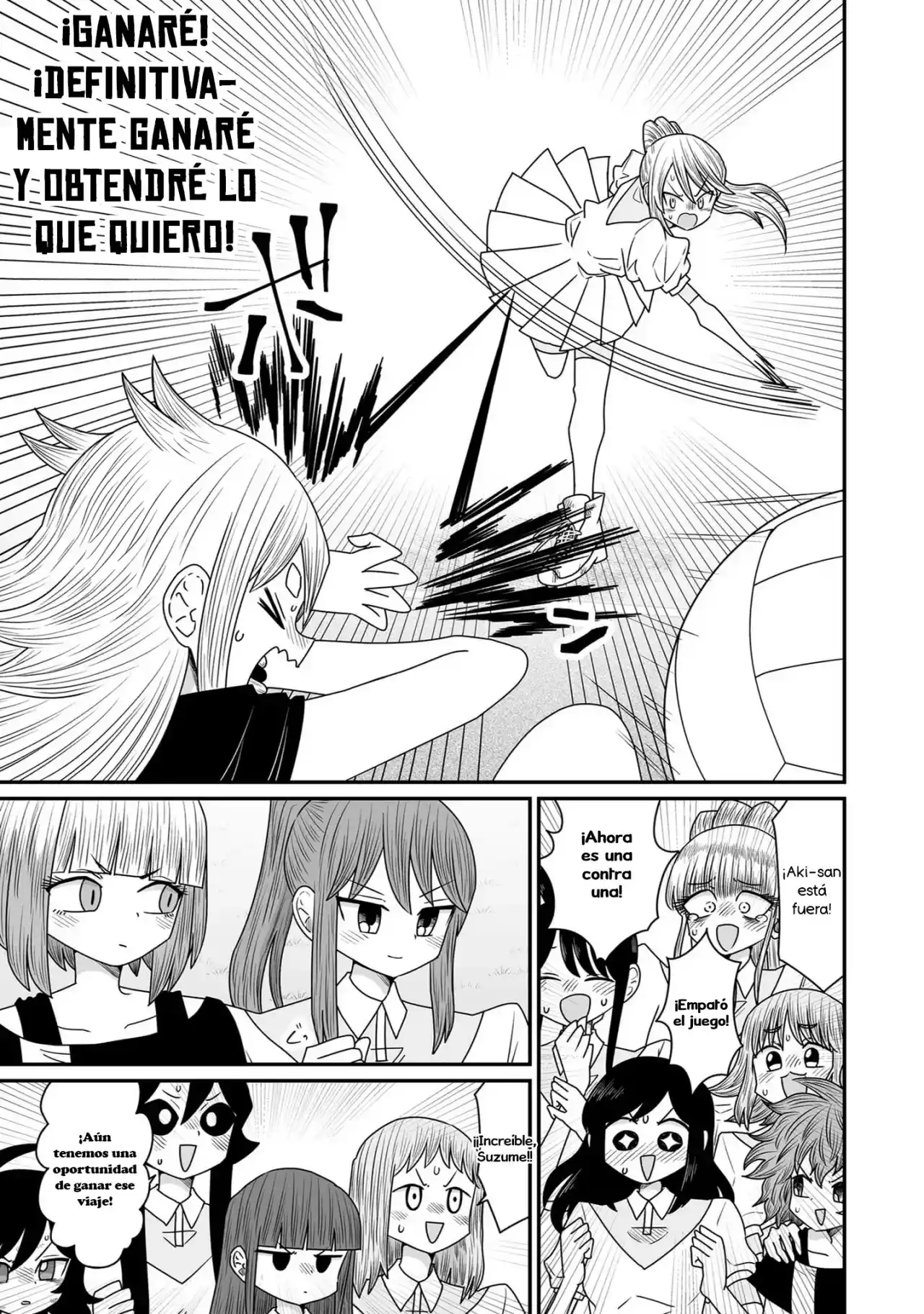 Lo Siento, Pero No Me Gusta El Yuri - Capítulo 36 - Página 21 - LectorTMOo