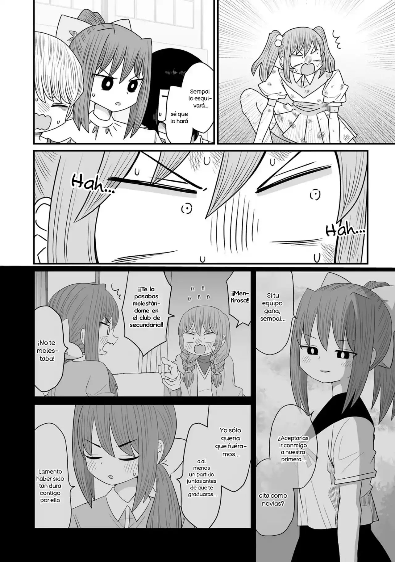 Lo Siento, Pero No Me Gusta El Yuri - Capítulo 36 - Página 26 - LectorTMOo