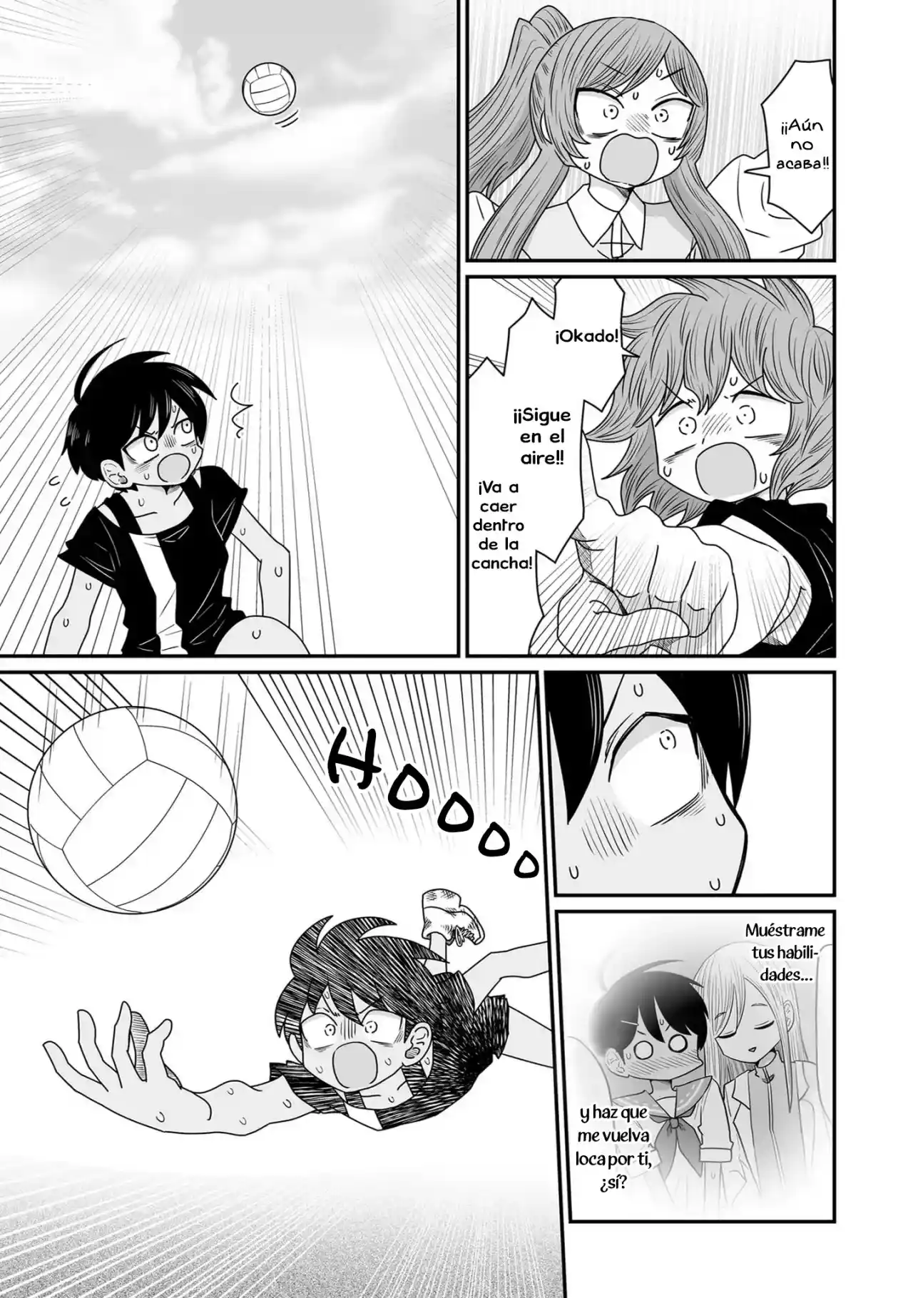 Lo Siento, Pero No Me Gusta El Yuri - Capítulo 36 - Página 31 - LectorTMOo