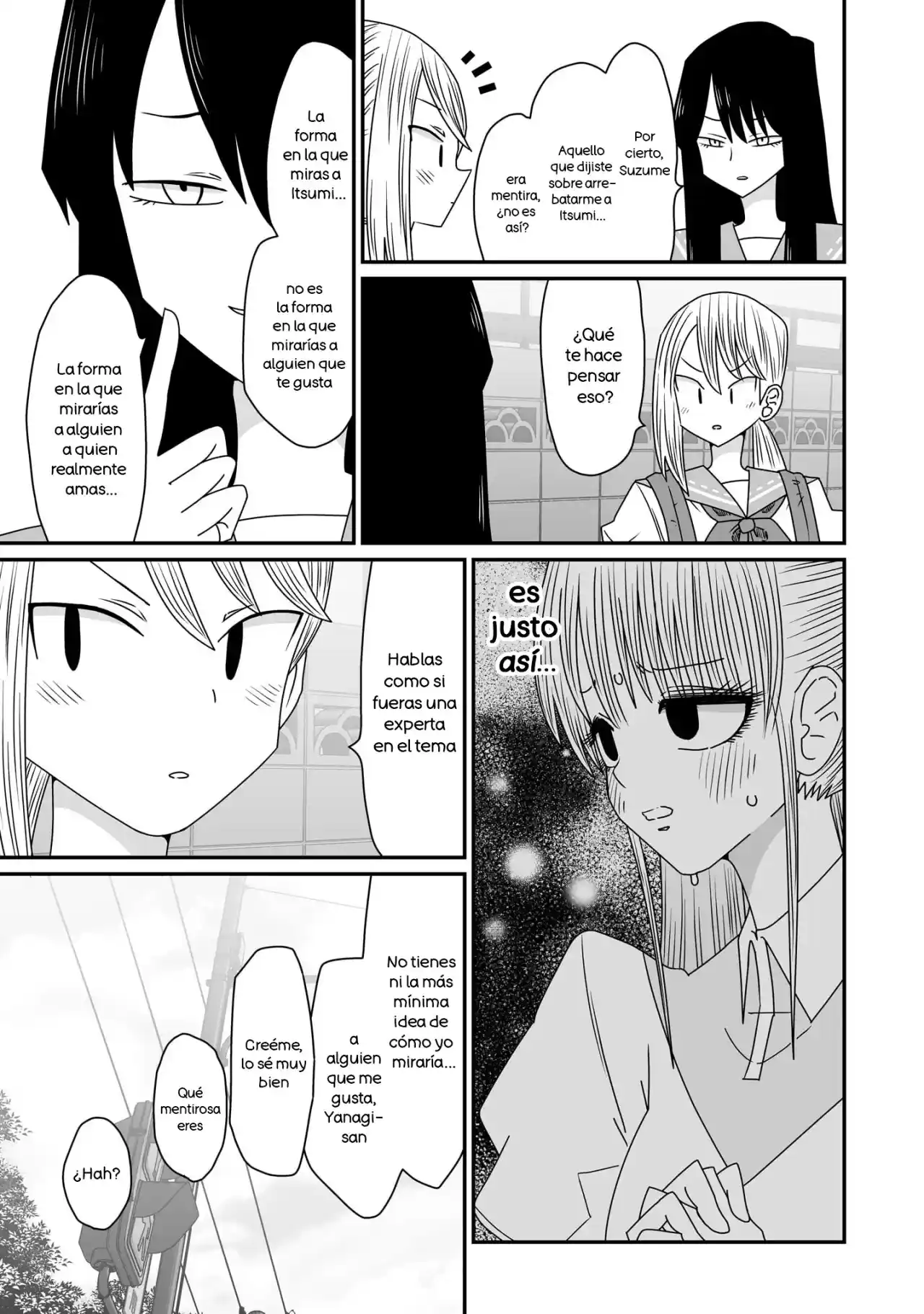 Lo Siento, Pero No Me Gusta El Yuri - Capítulo 37.5 - Página 4 - LectorTMOo