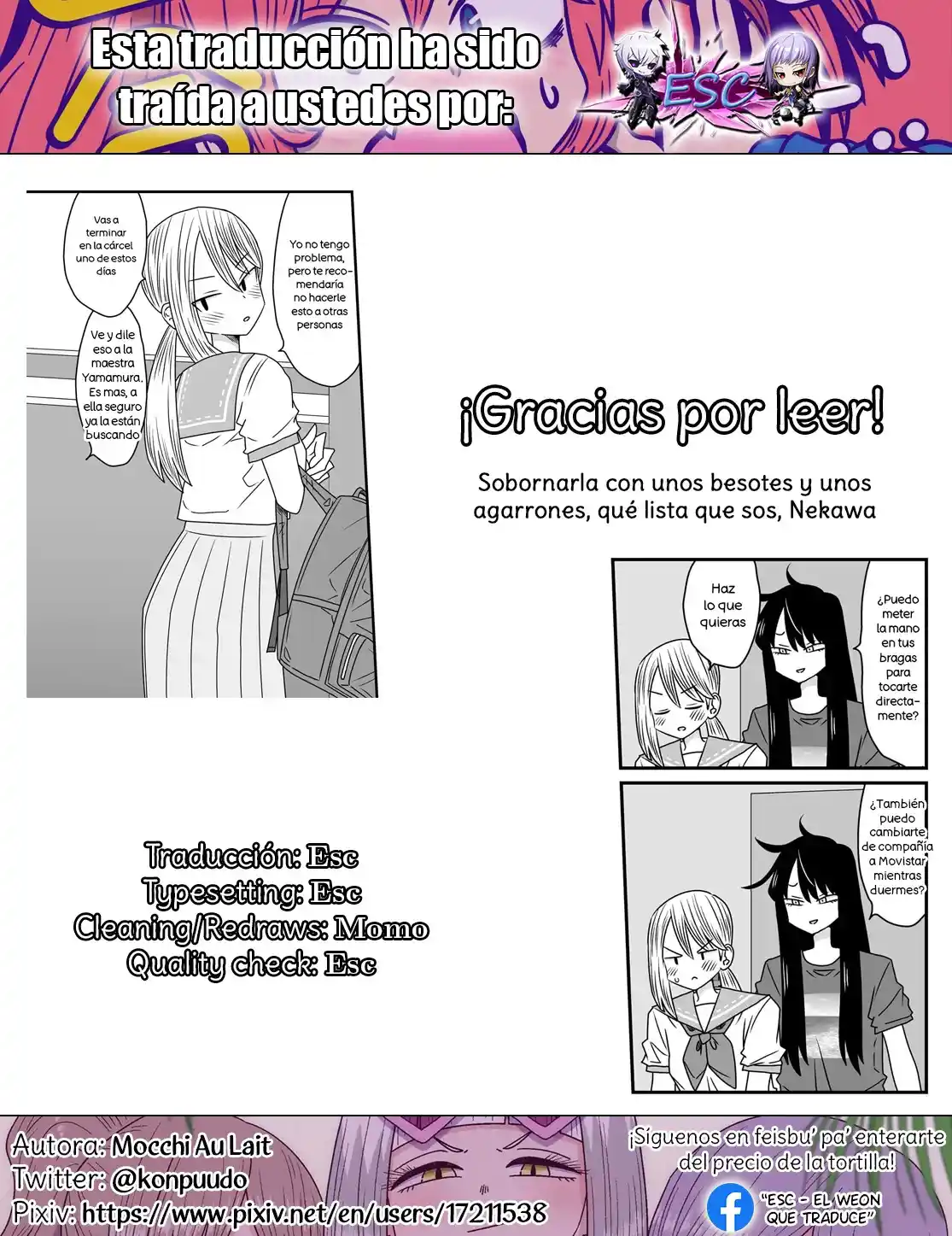 Lo Siento, Pero No Me Gusta El Yuri - Capítulo 37.5 - Página 5 - LectorTMOo