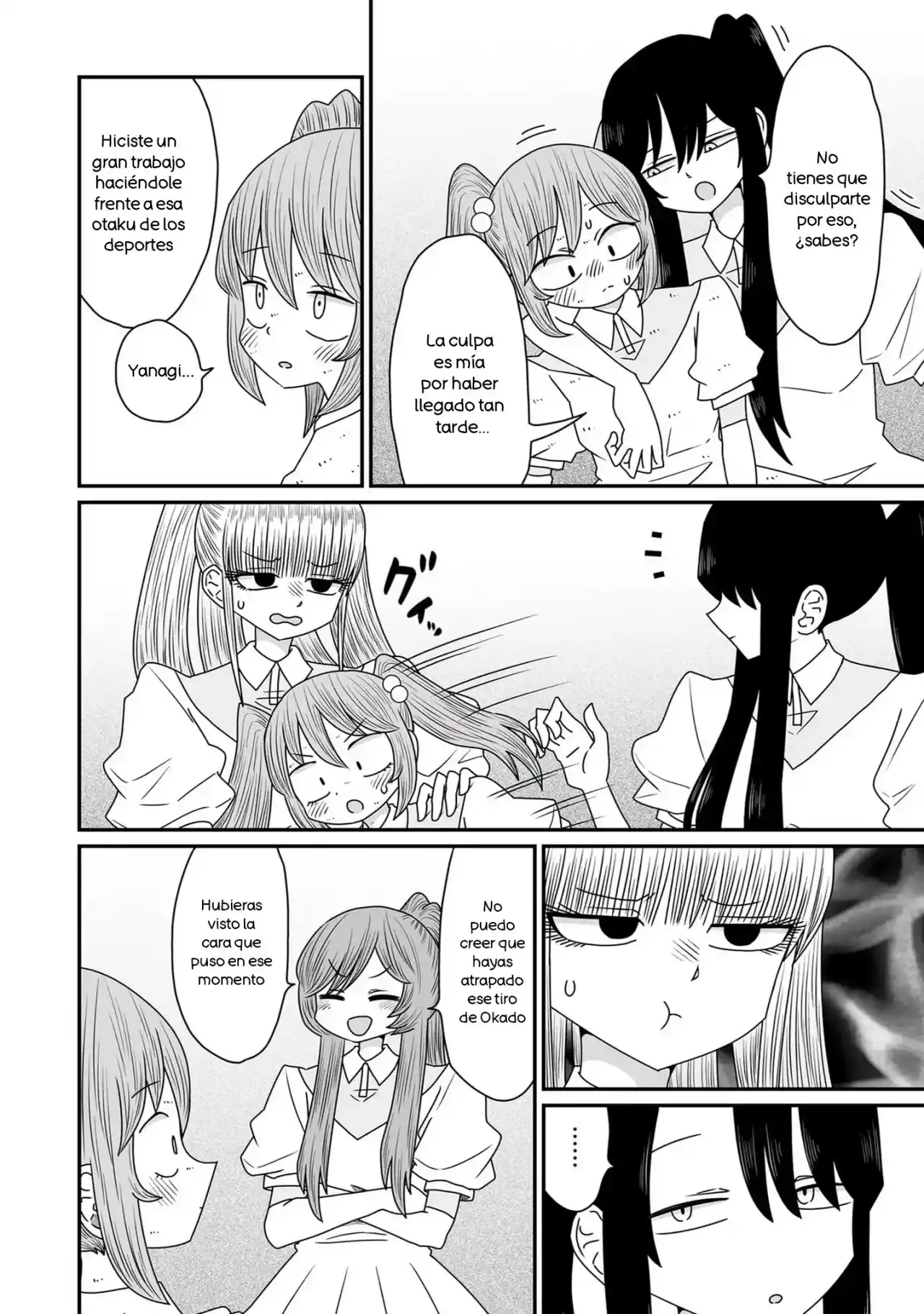 Lo Siento, Pero No Me Gusta El Yuri - Capítulo 37 - Página 2 - LectorTMOo