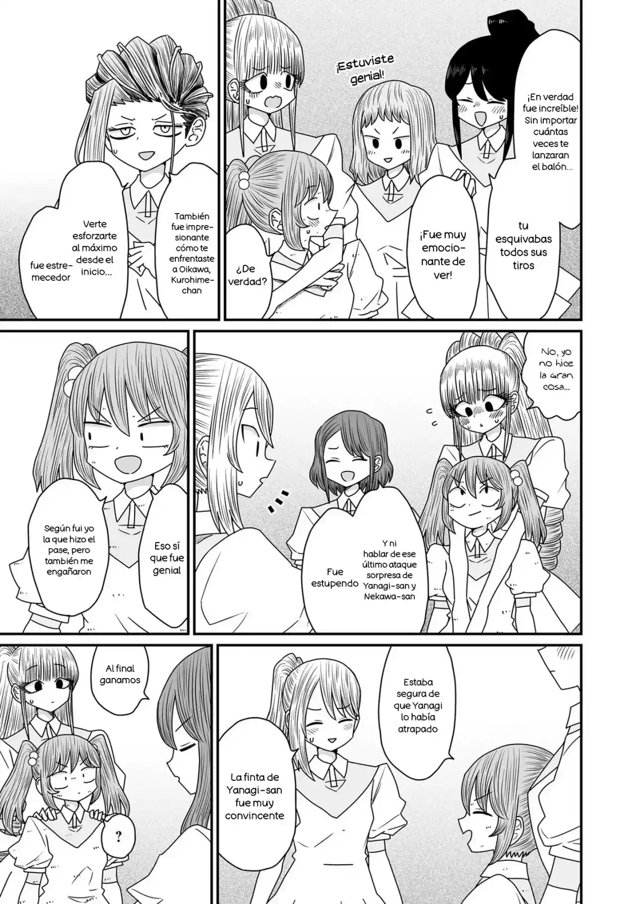 Lo Siento, Pero No Me Gusta El Yuri - Capítulo 37 - Página 3 - LectorTMOo