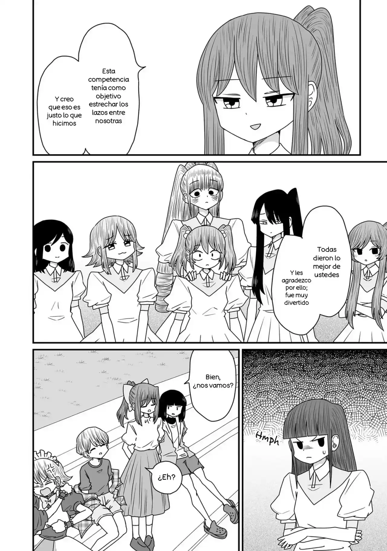 Lo Siento, Pero No Me Gusta El Yuri - Capítulo 37 - Página 4 - LectorTMOo