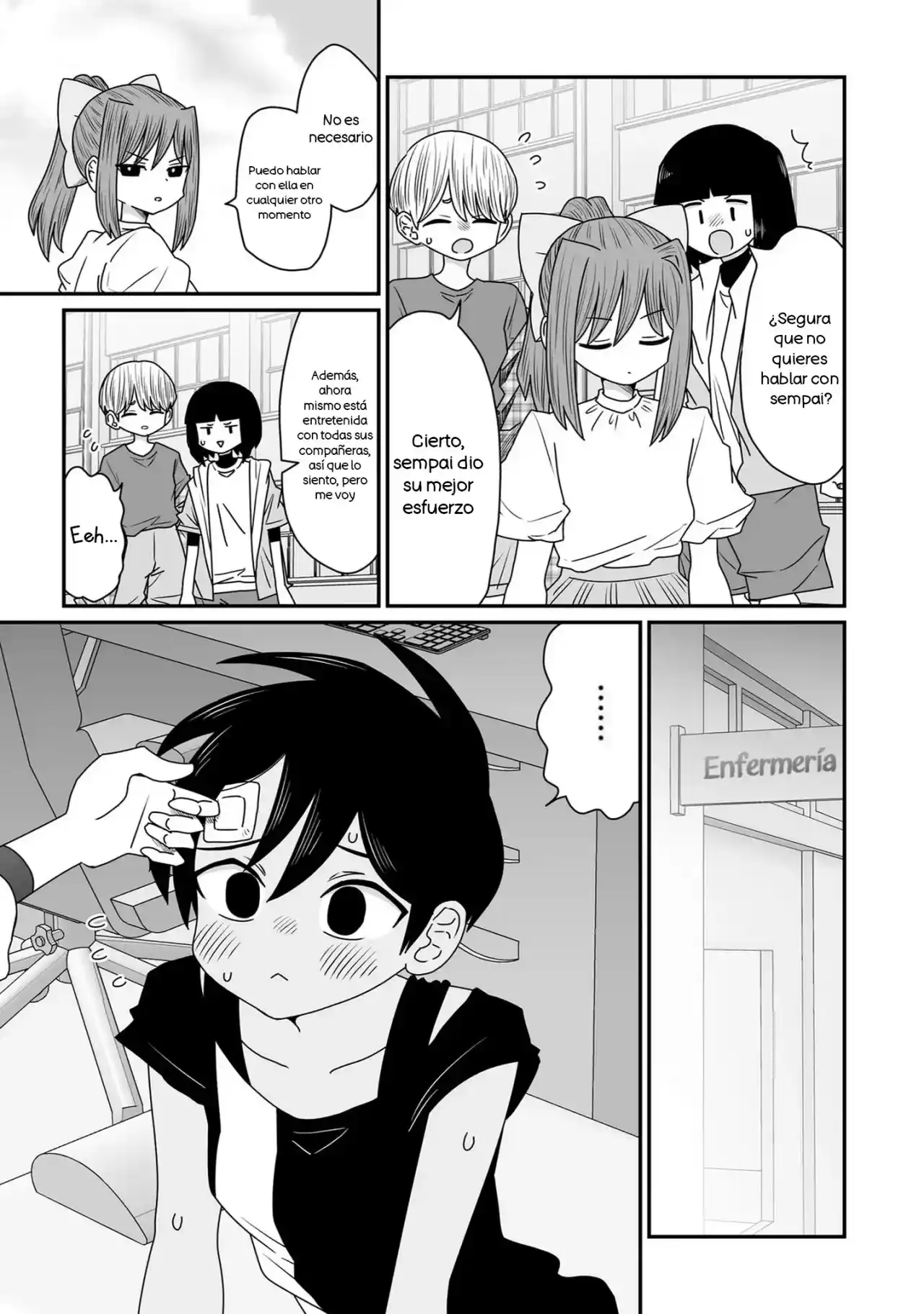 Lo Siento, Pero No Me Gusta El Yuri - Capítulo 37 - Página 5 - LectorTMOo