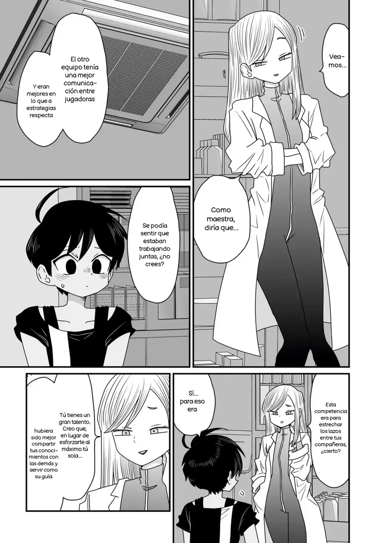 Lo Siento, Pero No Me Gusta El Yuri - Capítulo 37 - Página 7 - LectorTMOo