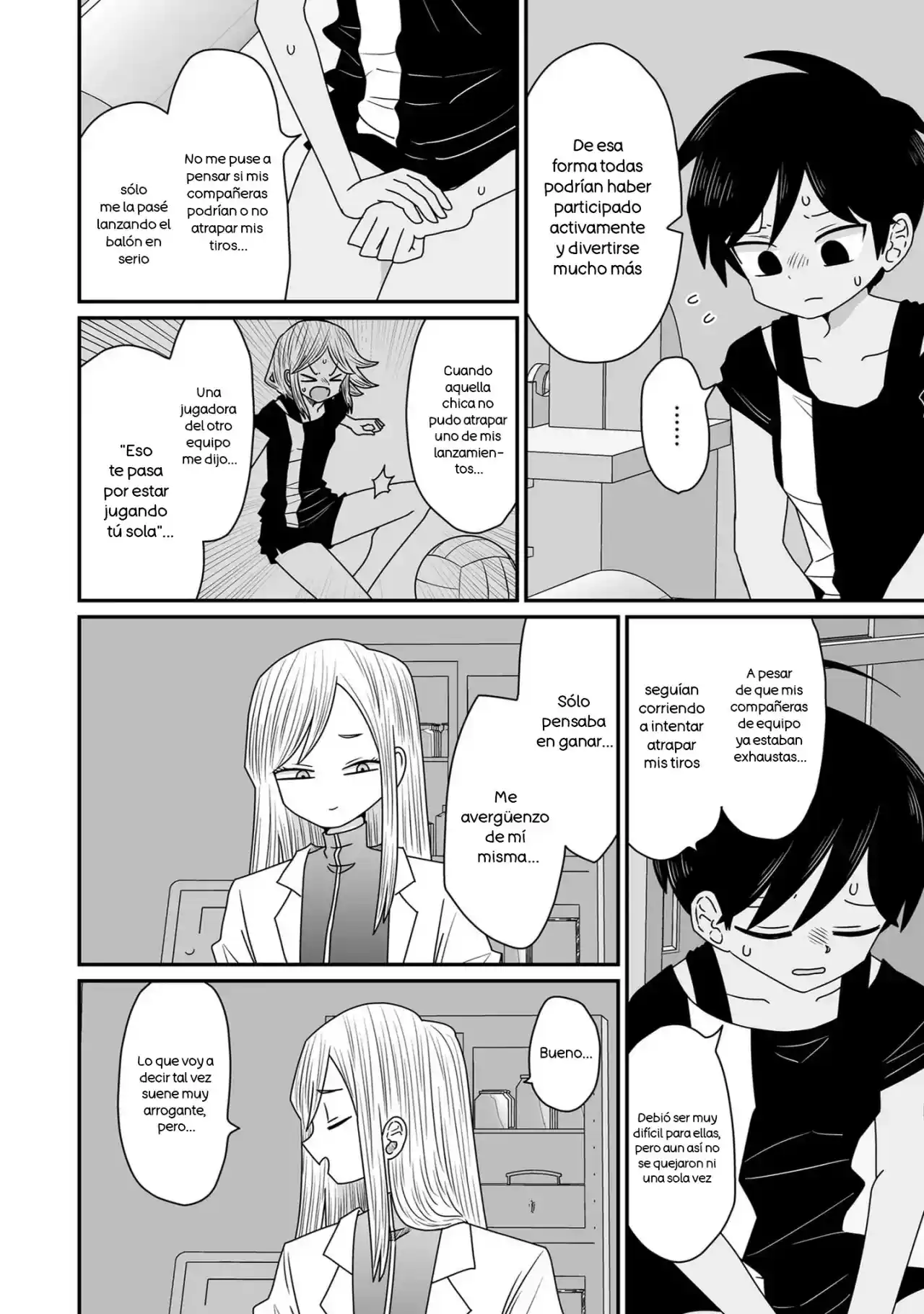 Lo Siento, Pero No Me Gusta El Yuri - Capítulo 37 - Página 8 - LectorTMOo