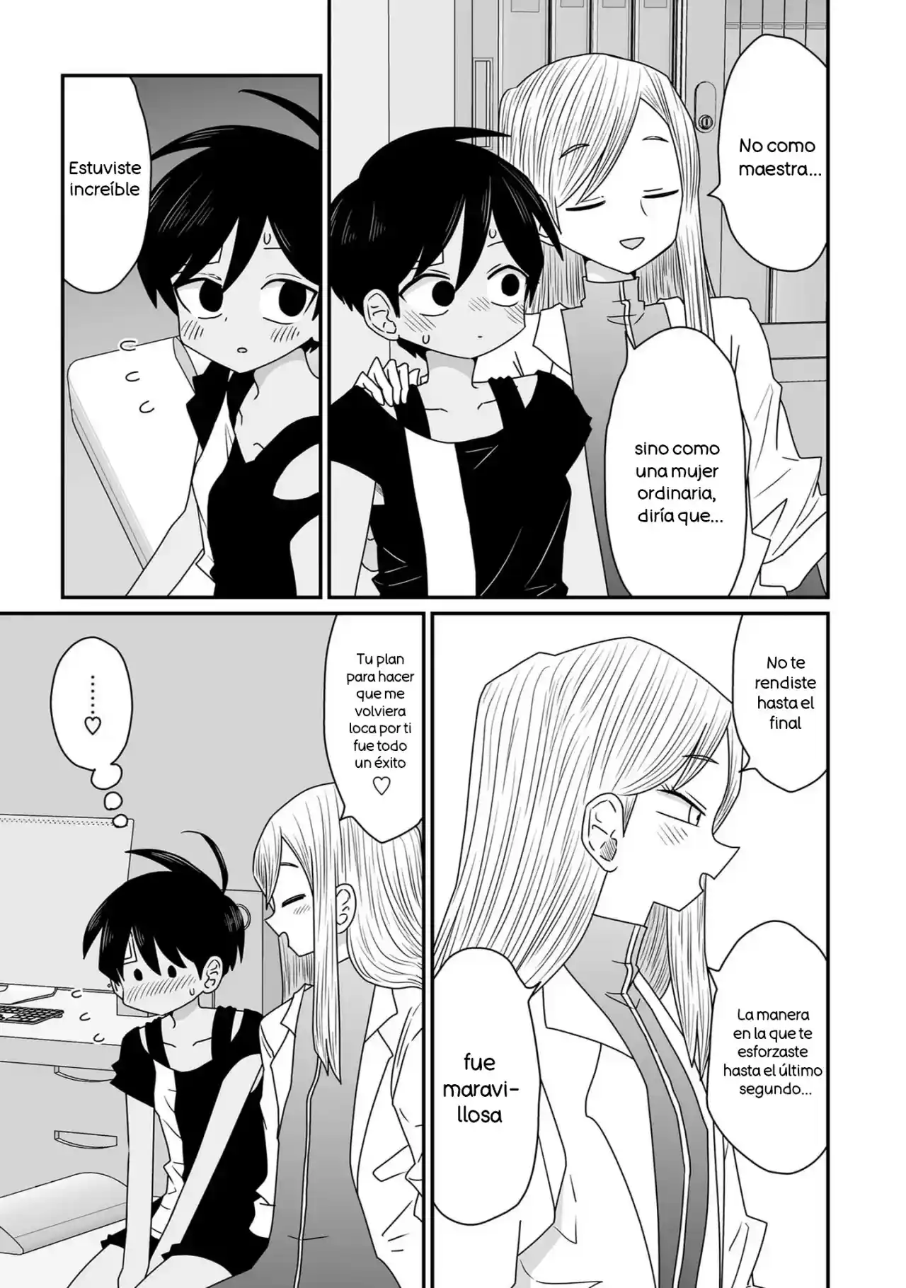 Lo Siento, Pero No Me Gusta El Yuri - Capítulo 37 - Página 9 - LectorTMOo