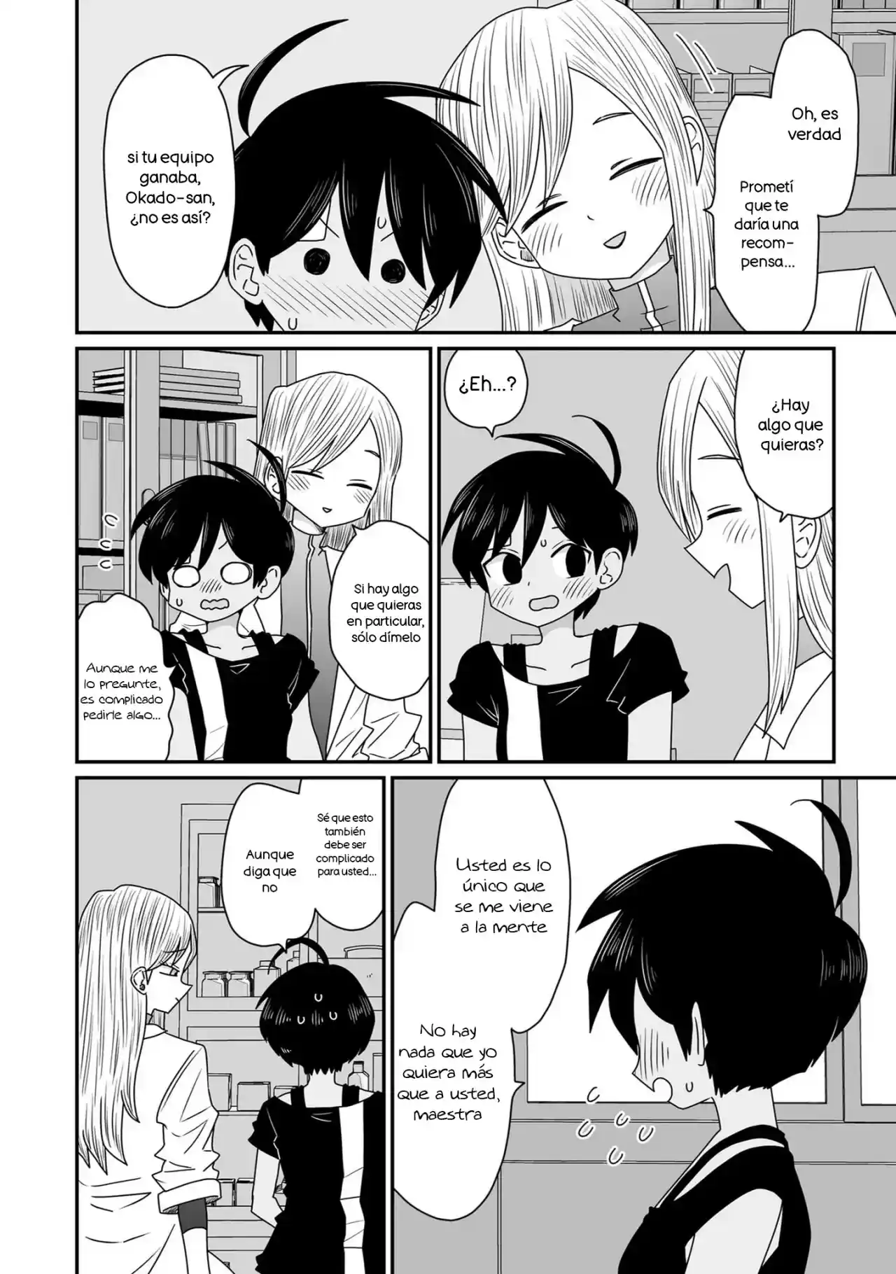 Lo Siento, Pero No Me Gusta El Yuri - Capítulo 37 - Página 10 - LectorTMOo