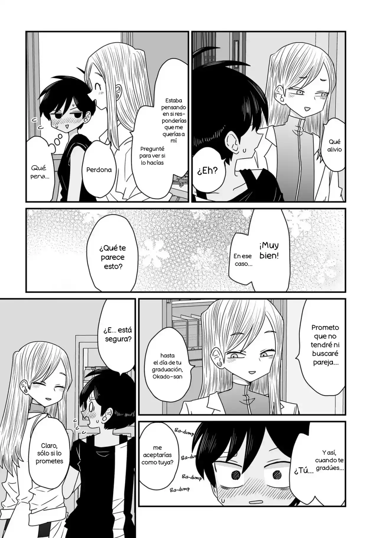 Lo Siento, Pero No Me Gusta El Yuri - Capítulo 37 - Página 11 - LectorTMOo