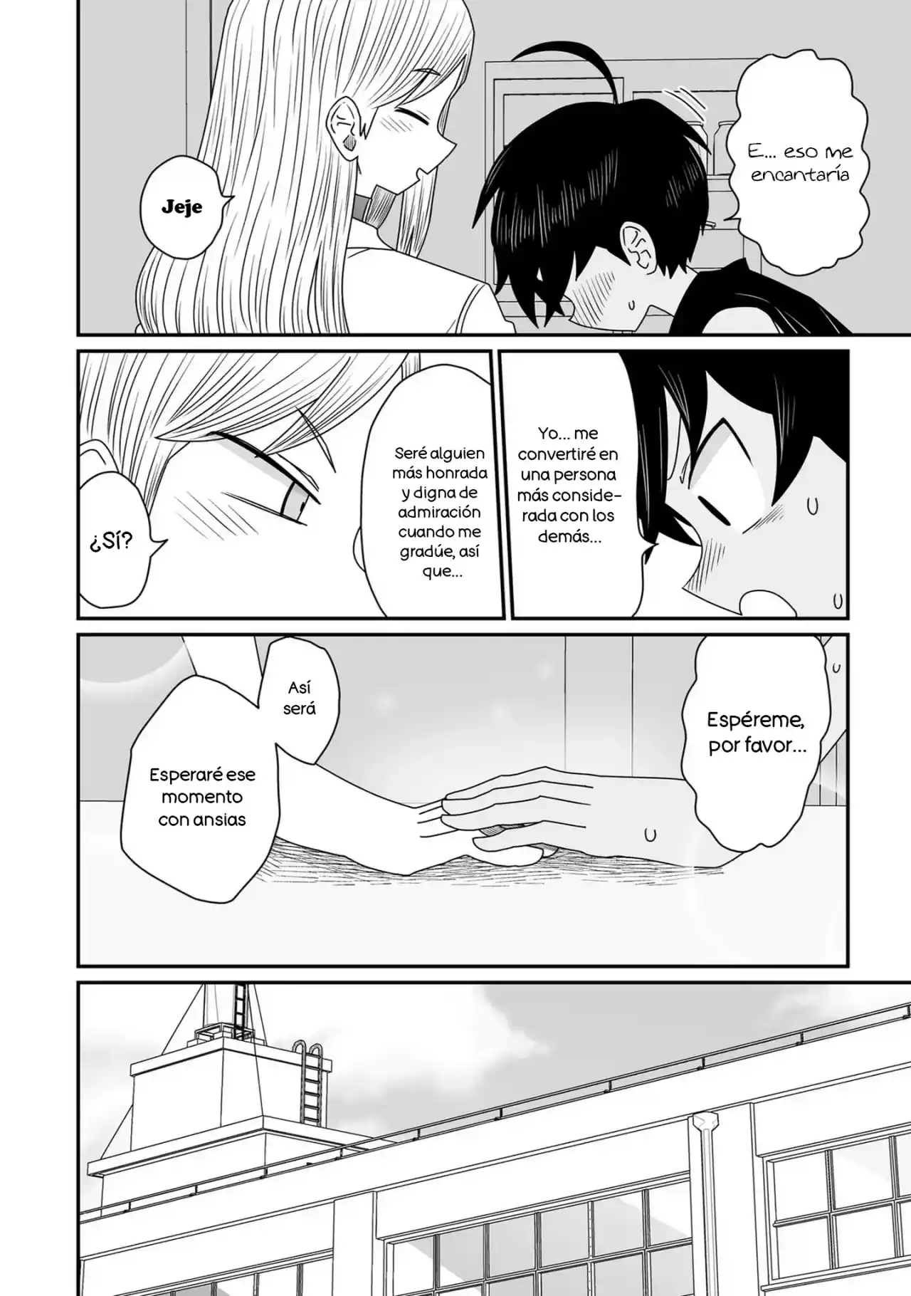 Lo Siento, Pero No Me Gusta El Yuri - Capítulo 37 - Página 12 - LectorTMOo