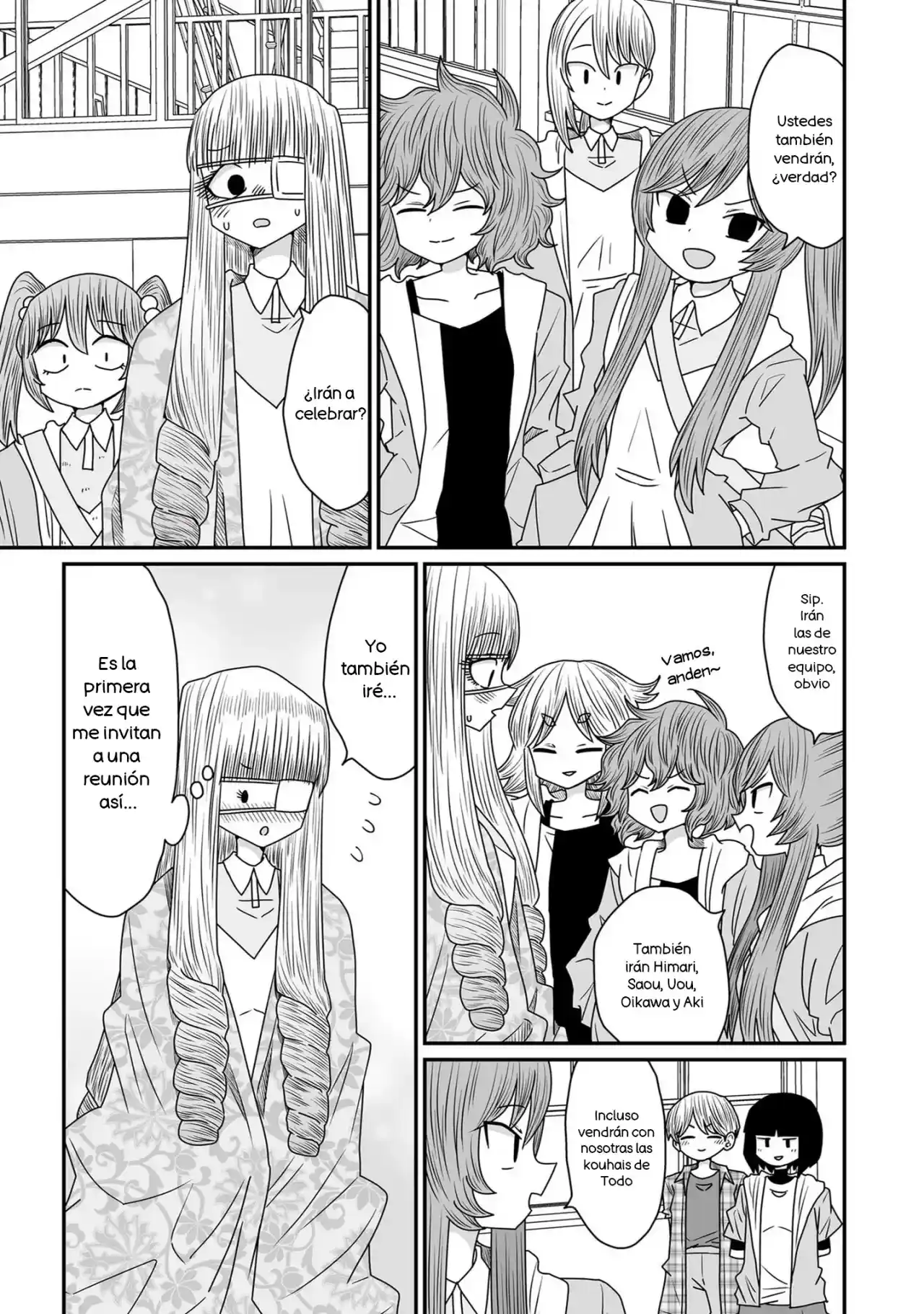 Lo Siento, Pero No Me Gusta El Yuri - Capítulo 37 - Página 13 - LectorTMOo