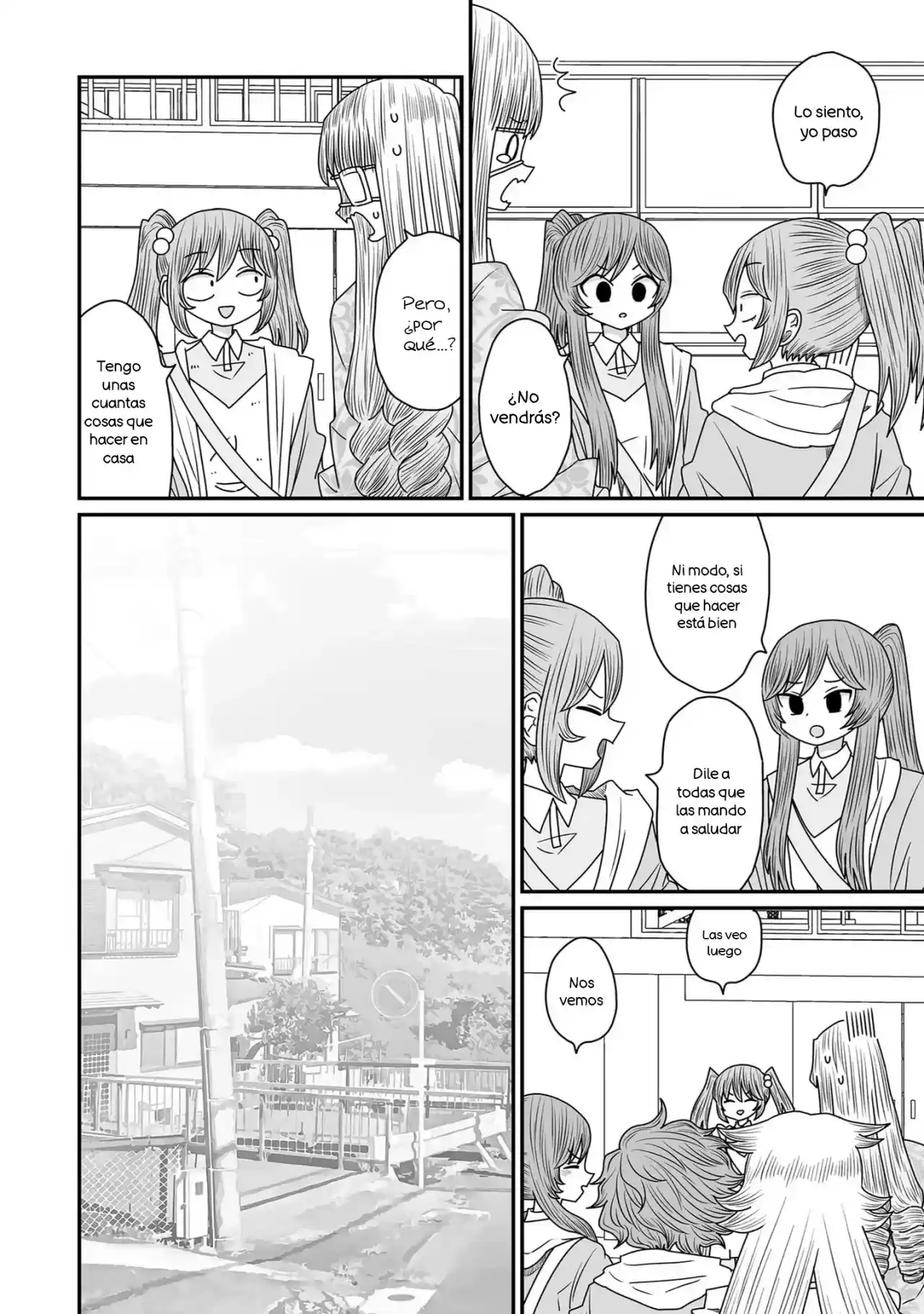 Lo Siento, Pero No Me Gusta El Yuri - Capítulo 37 - Página 14 - LectorTMOo