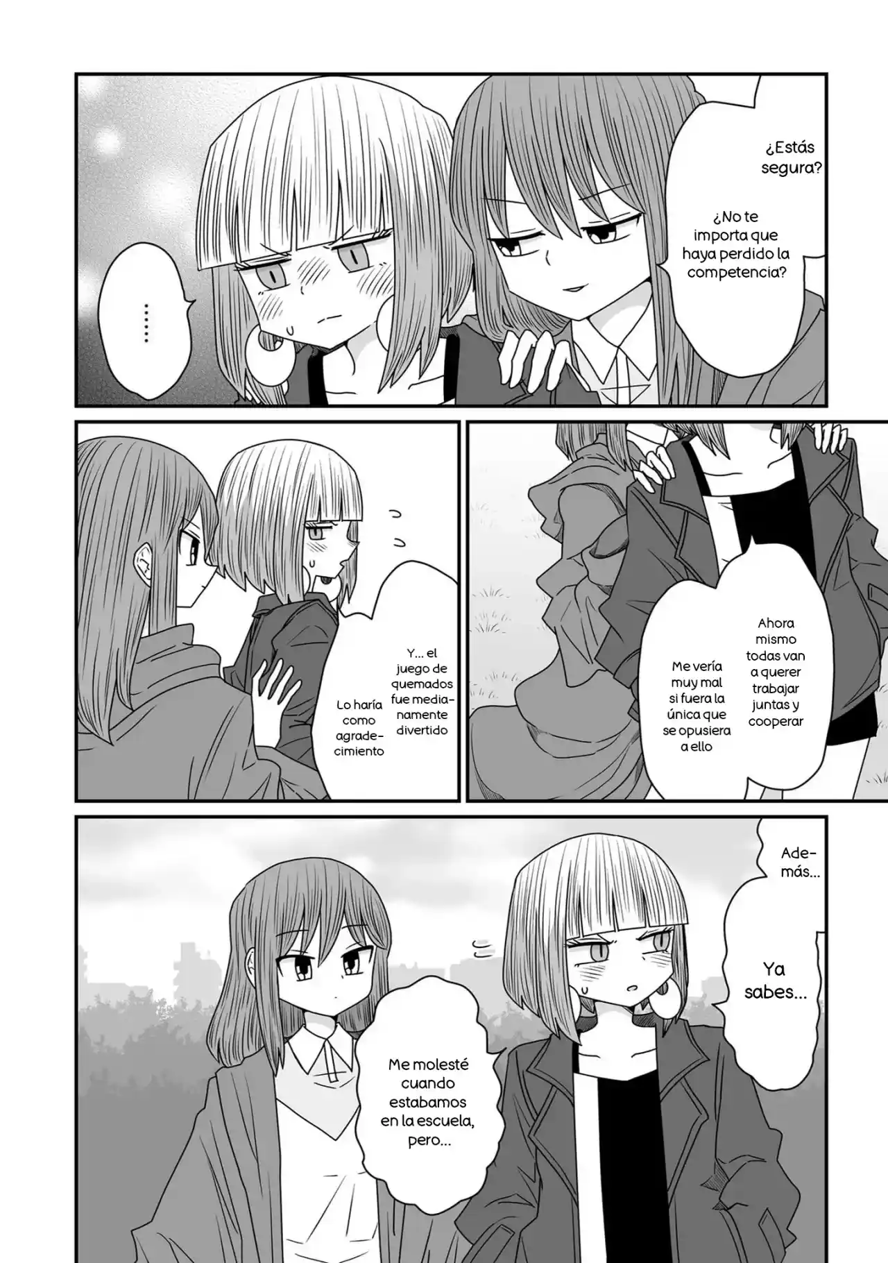 Lo Siento, Pero No Me Gusta El Yuri - Capítulo 37 - Página 18 - LectorTMOo
