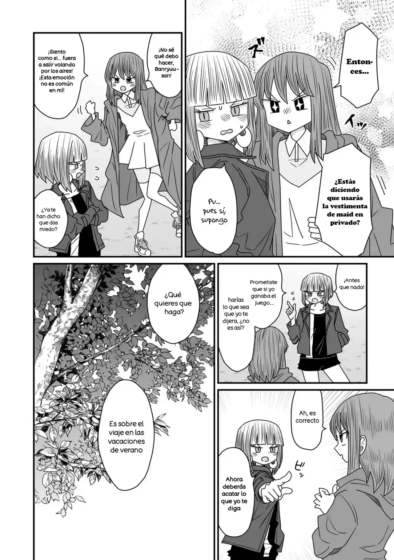 Lo Siento, Pero No Me Gusta El Yuri - Capítulo 37 - Página 20 - LectorTMOo