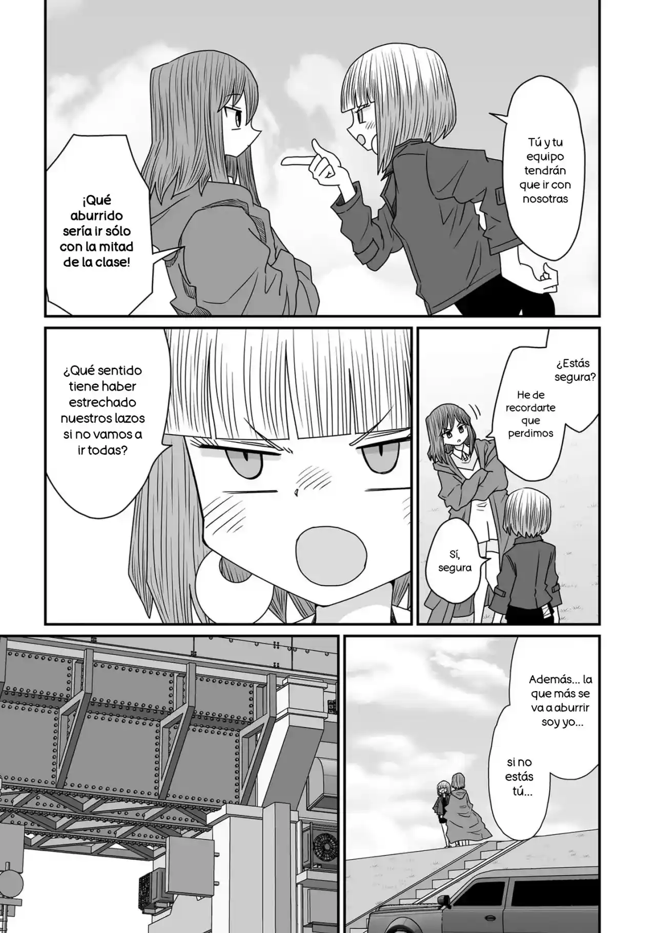 Lo Siento, Pero No Me Gusta El Yuri - Capítulo 37 - Página 21 - LectorTMOo