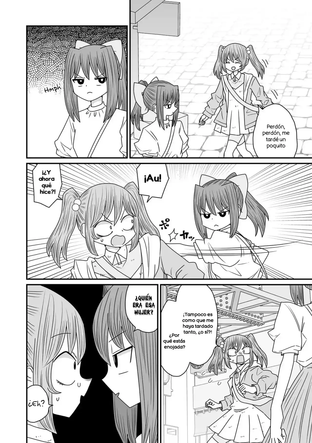 Lo Siento, Pero No Me Gusta El Yuri - Capítulo 37 - Página 22 - LectorTMOo