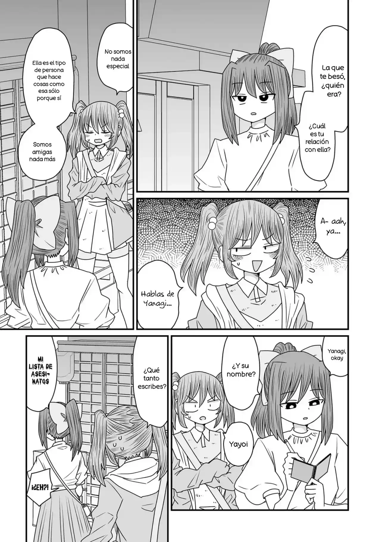 Lo Siento, Pero No Me Gusta El Yuri - Capítulo 37 - Página 23 - LectorTMOo