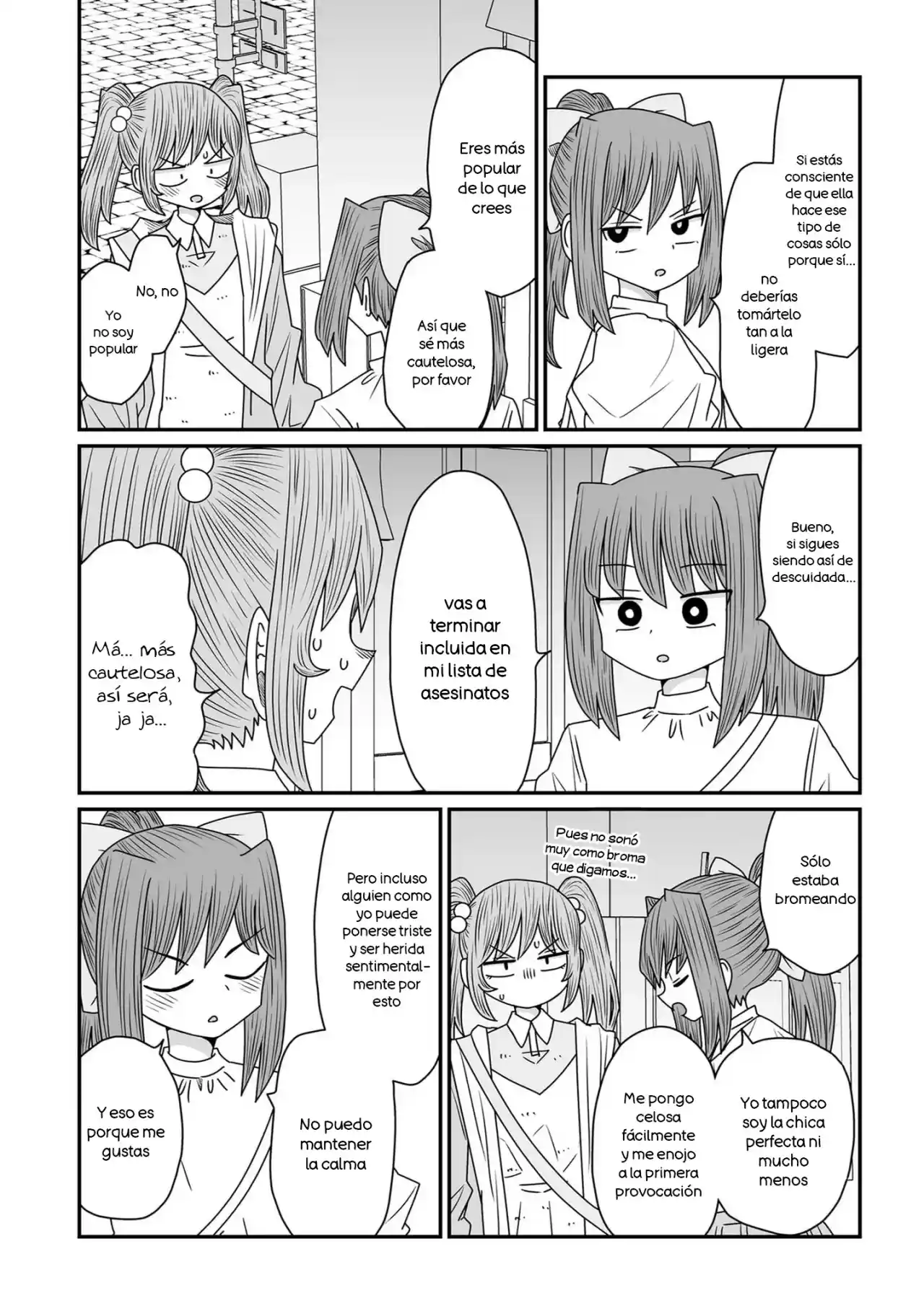 Lo Siento, Pero No Me Gusta El Yuri - Capítulo 37 - Página 24 - LectorTMOo