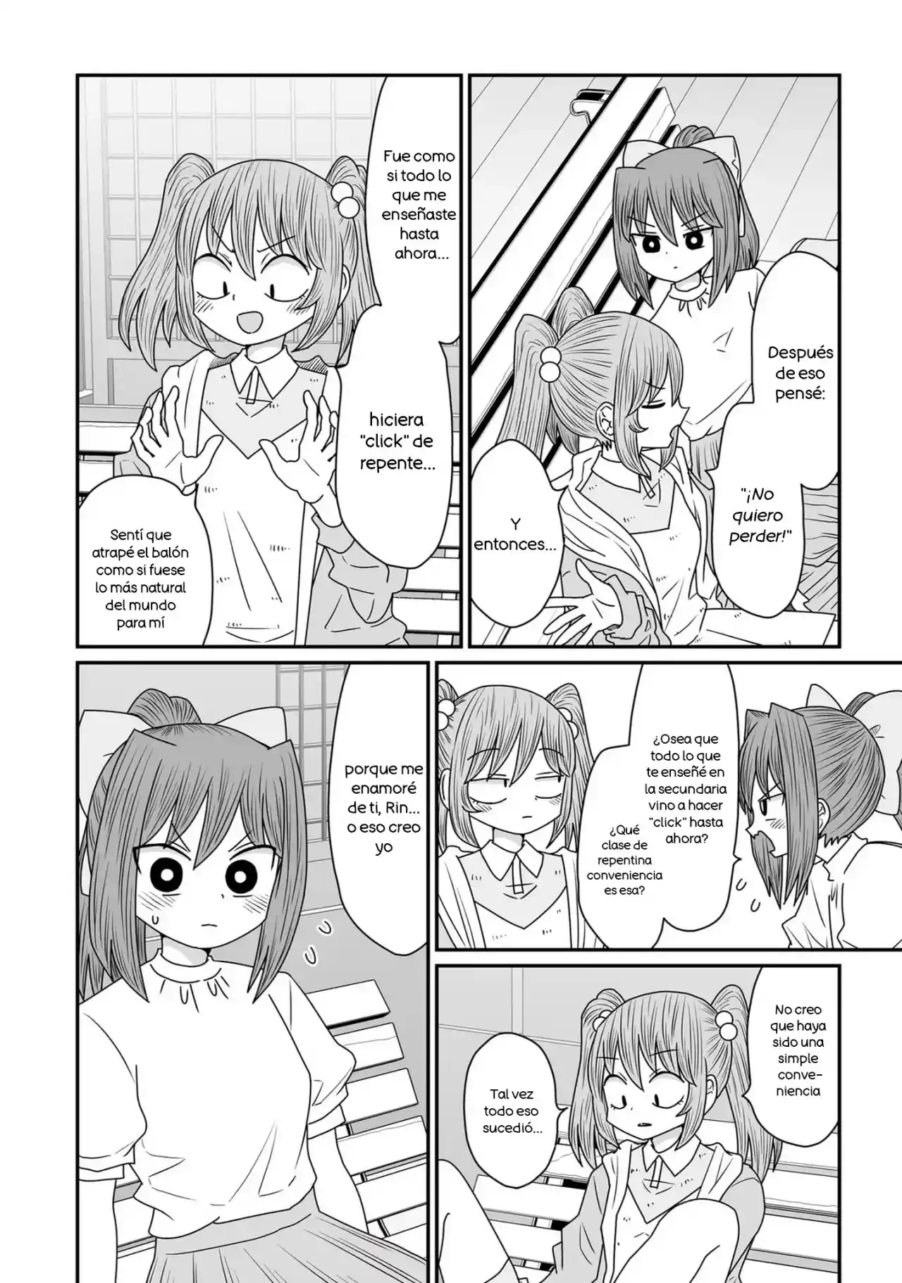 Lo Siento, Pero No Me Gusta El Yuri - Capítulo 37 - Página 28 - LectorTMOo