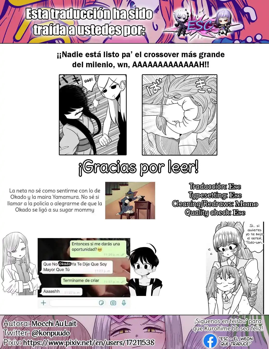 Lo Siento, Pero No Me Gusta El Yuri - Capítulo 37 - Página 32 - LectorTMOo