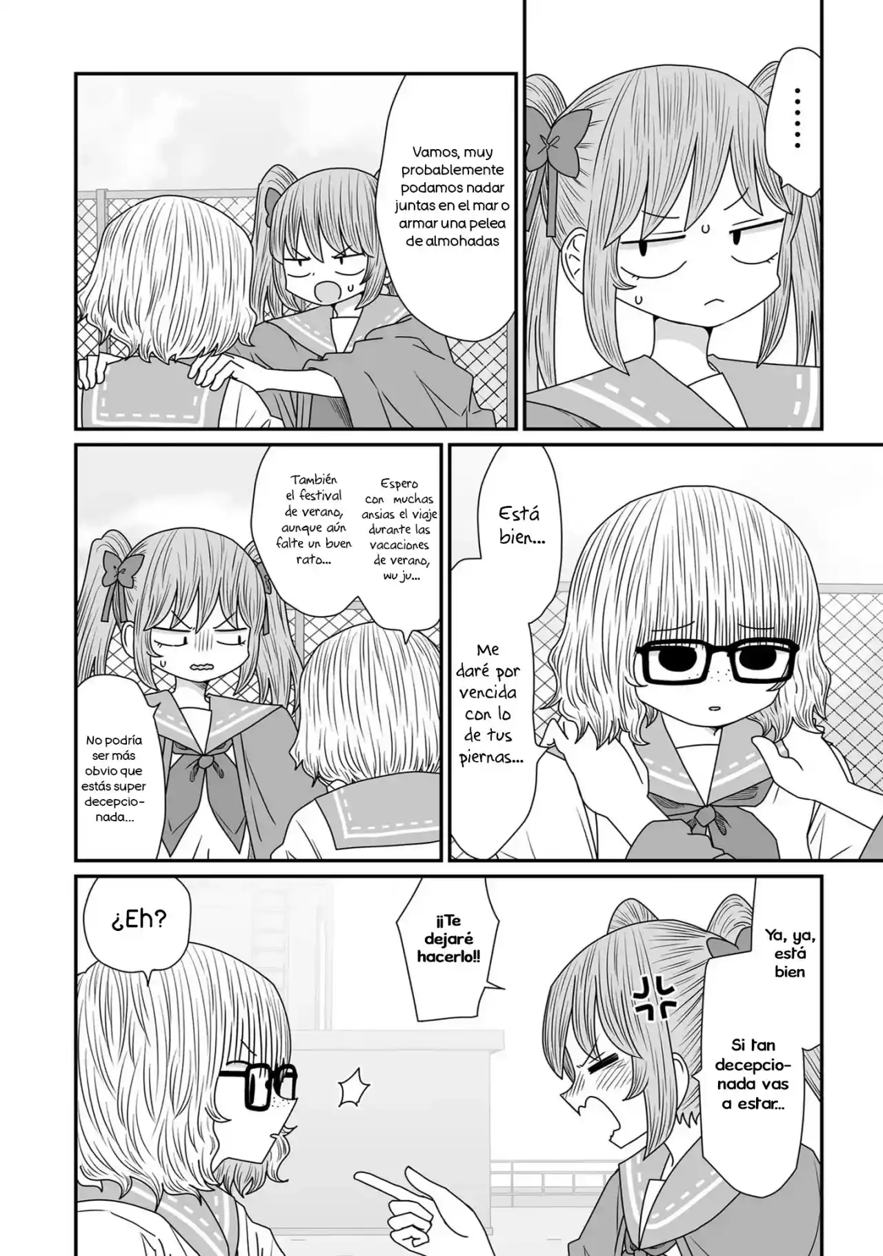 Lo Siento, Pero No Me Gusta El Yuri - Capítulo 38 - Página 4 - LectorTMOo