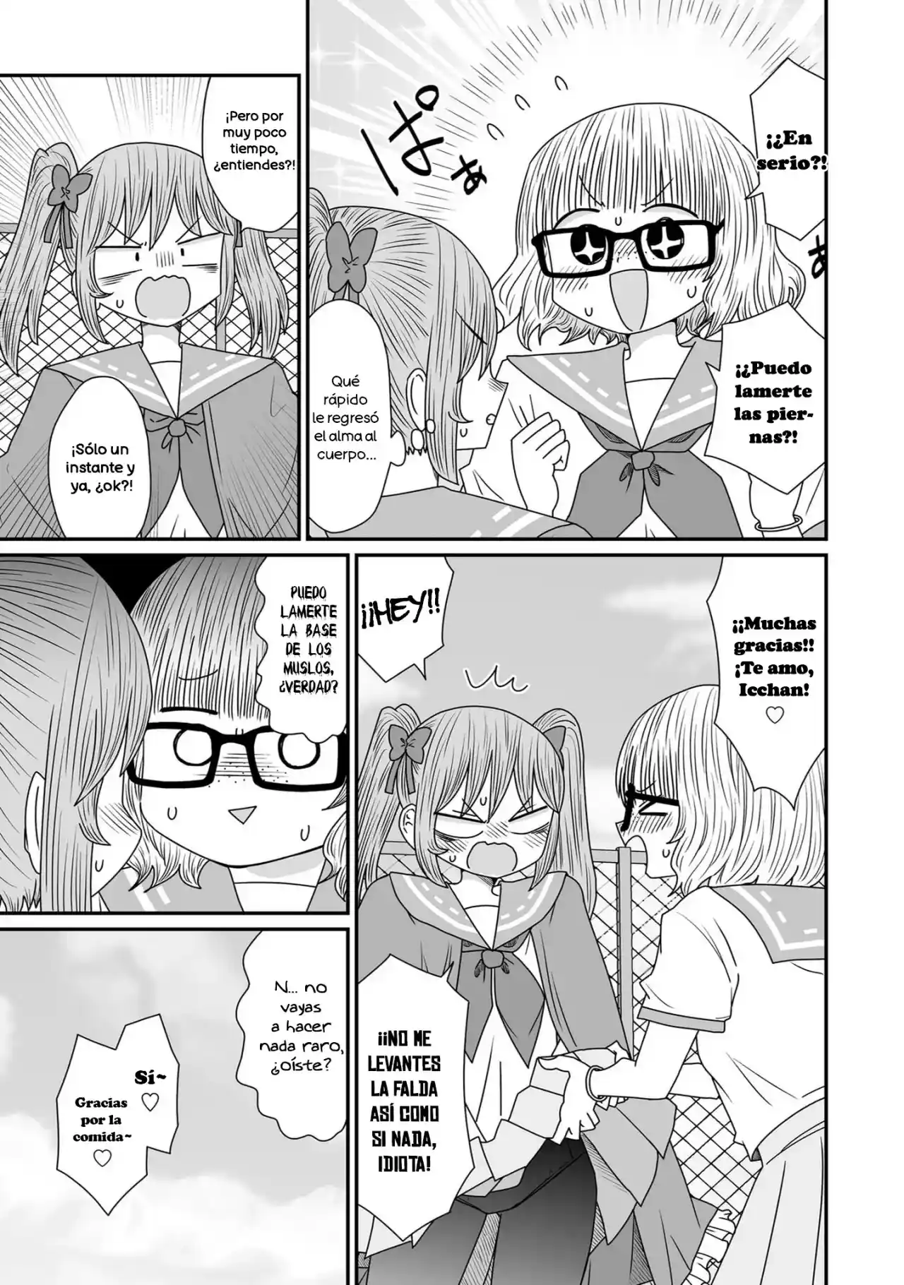Lo Siento, Pero No Me Gusta El Yuri - Capítulo 38 - Página 5 - LectorTMOo