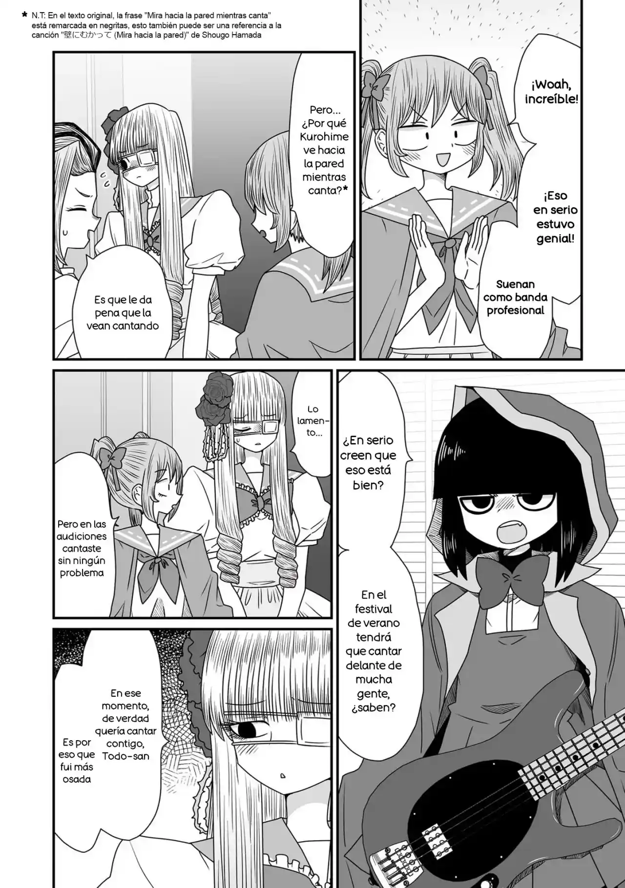 Lo Siento, Pero No Me Gusta El Yuri - Capítulo 38 - Página 8 - LectorTMOo