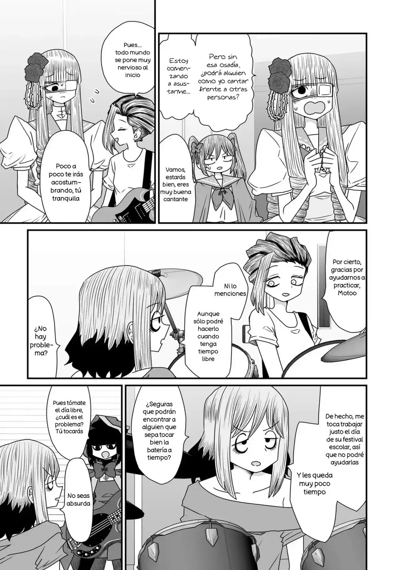 Lo Siento, Pero No Me Gusta El Yuri - Capítulo 38 - Página 9 - LectorTMOo