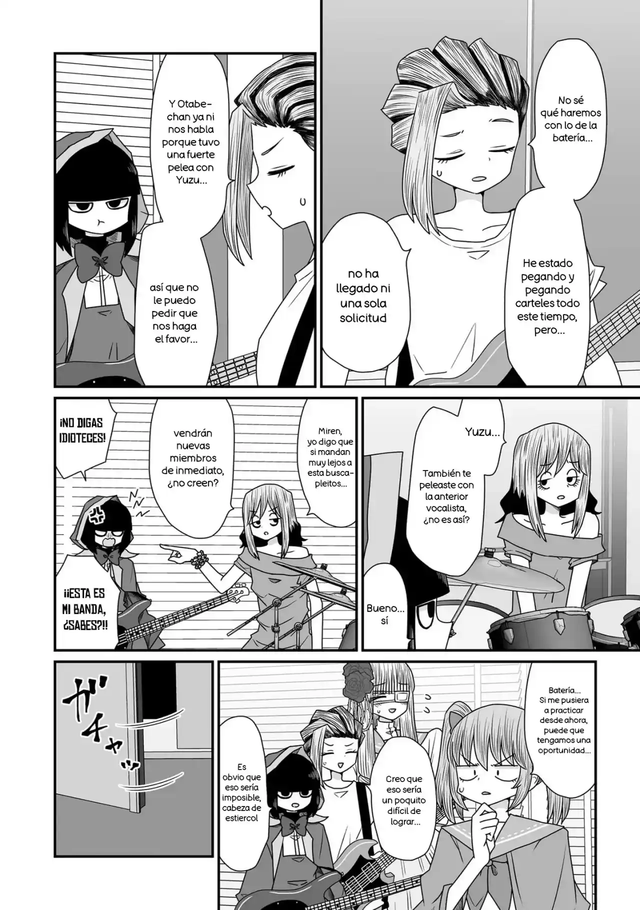 Lo Siento, Pero No Me Gusta El Yuri - Capítulo 38 - Página 10 - LectorTMOo