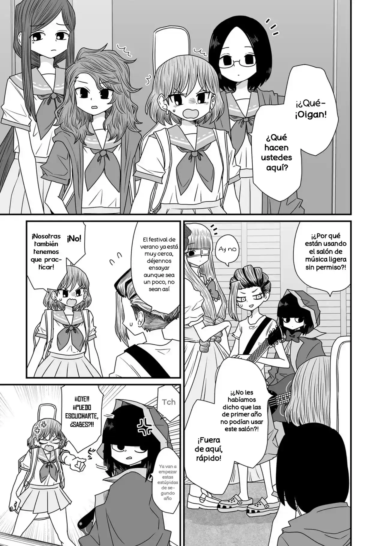 Lo Siento, Pero No Me Gusta El Yuri - Capítulo 38 - Página 11 - LectorTMOo