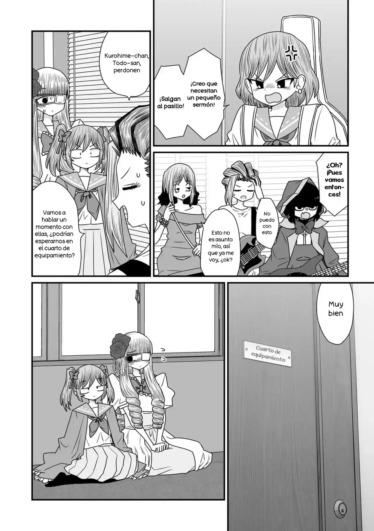Lo Siento, Pero No Me Gusta El Yuri - Capítulo 38 - Página 12 - LectorTMOo