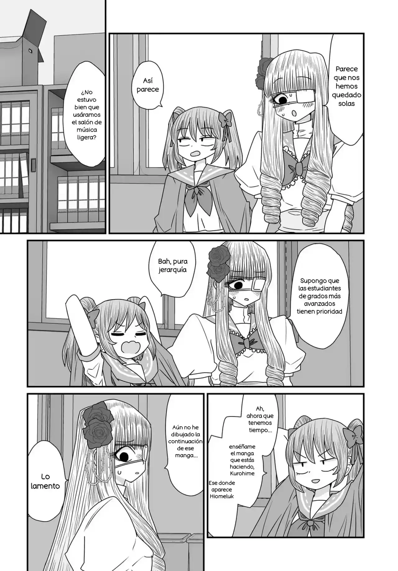 Lo Siento, Pero No Me Gusta El Yuri - Capítulo 38 - Página 13 - LectorTMOo
