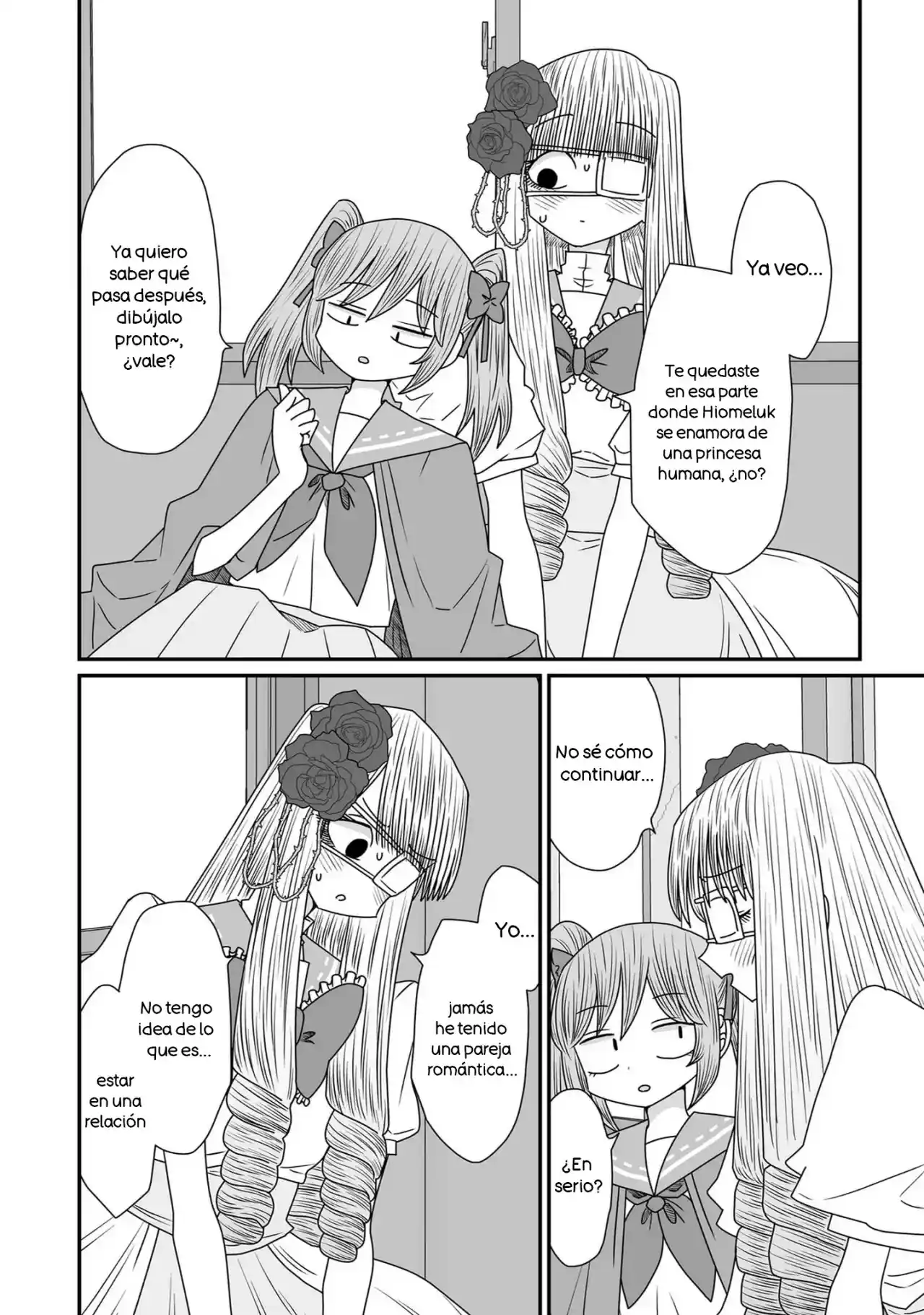 Lo Siento, Pero No Me Gusta El Yuri - Capítulo 38 - Página 14 - LectorTMOo