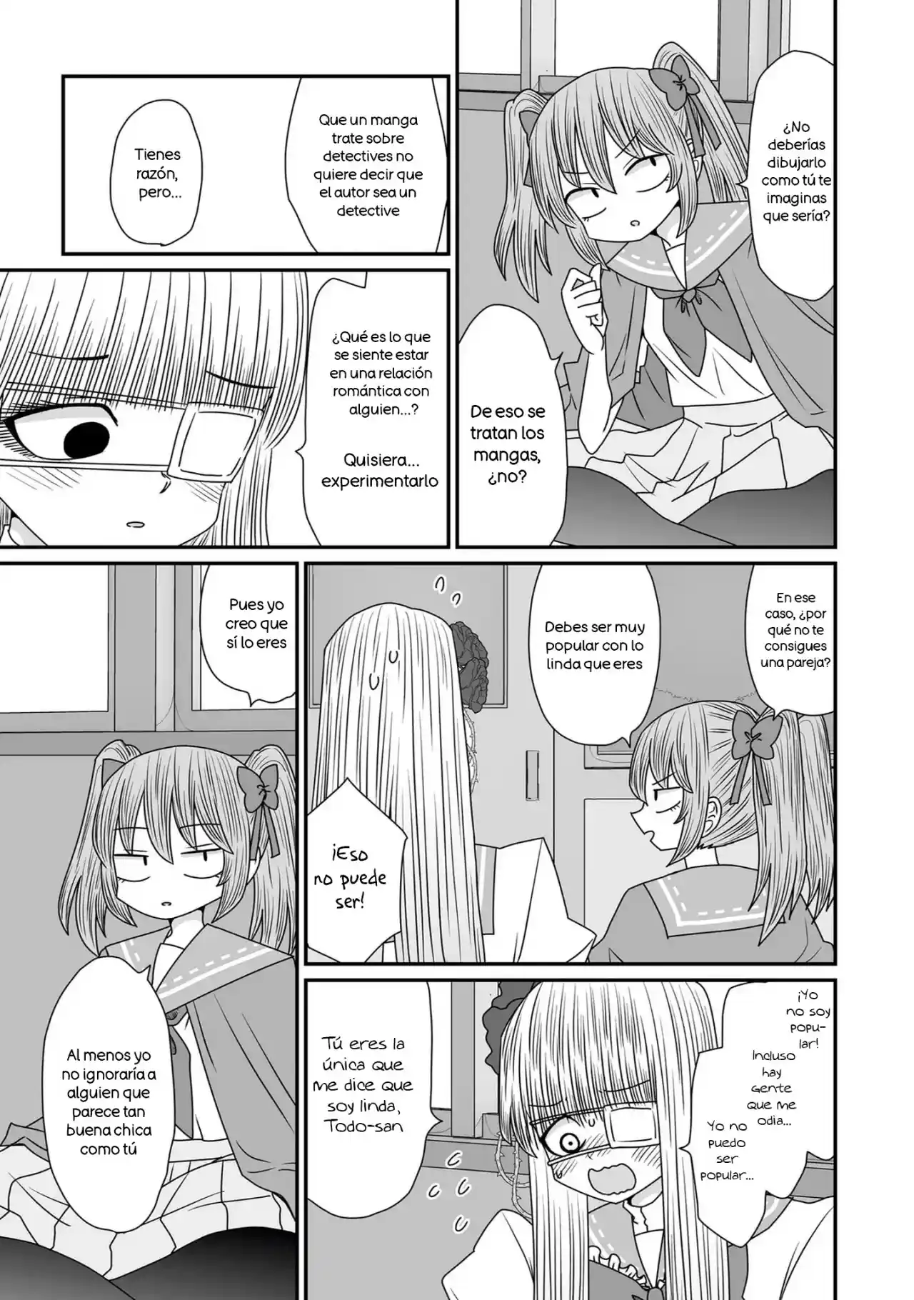 Lo Siento, Pero No Me Gusta El Yuri - Capítulo 38 - Página 15 - LectorTMOo
