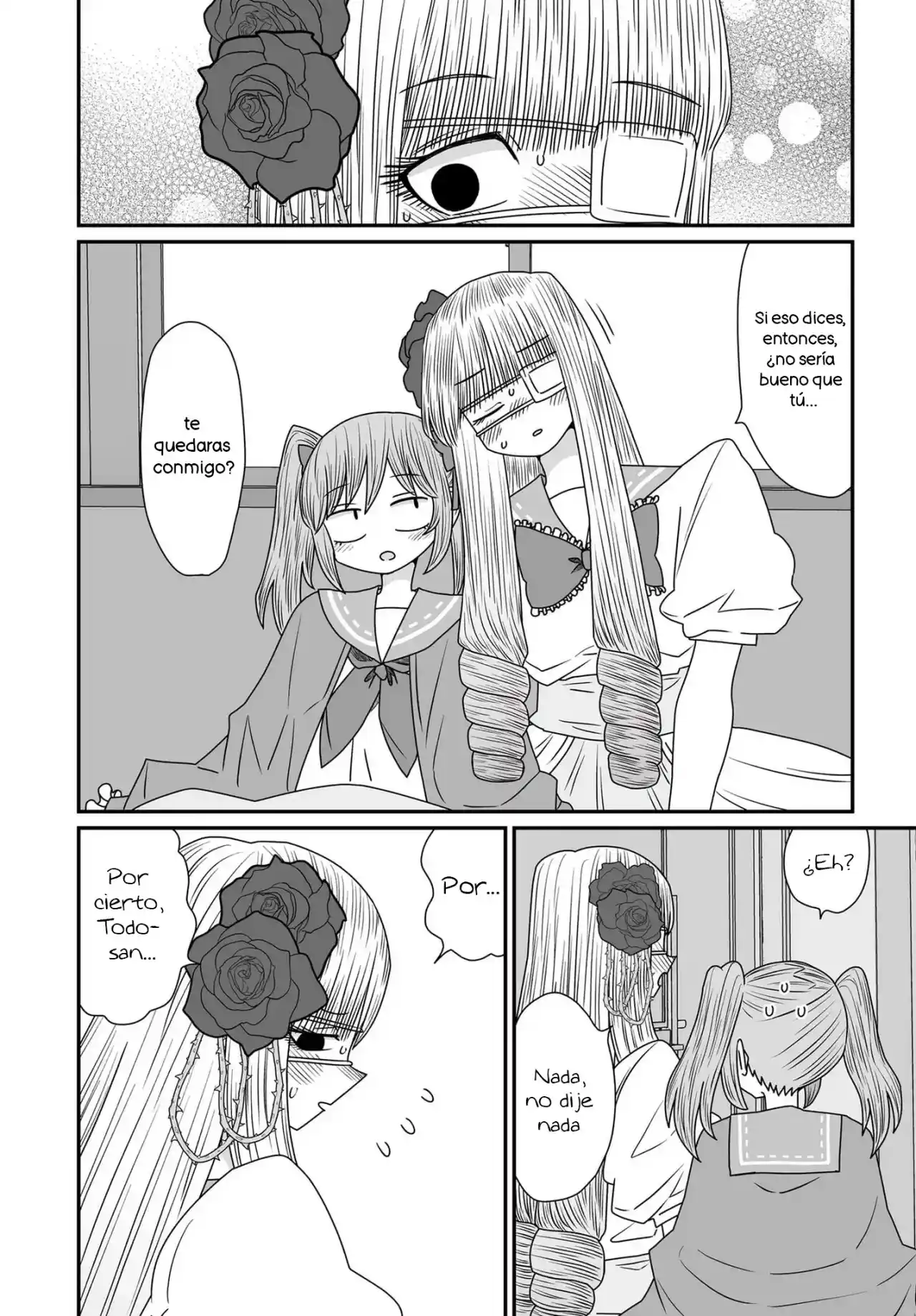 Lo Siento, Pero No Me Gusta El Yuri - Capítulo 38 - Página 16 - LectorTMOo