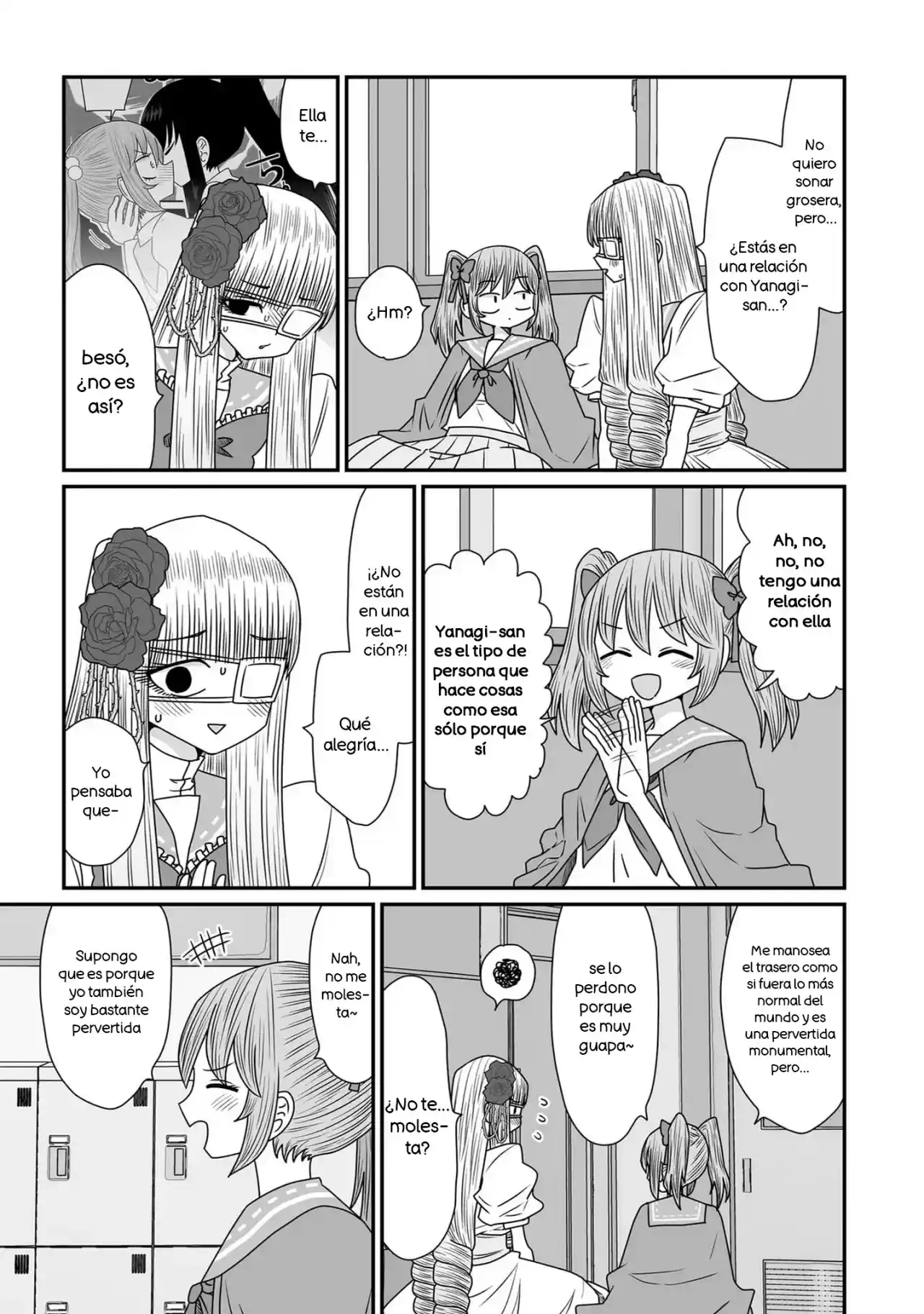 Lo Siento, Pero No Me Gusta El Yuri - Capítulo 38 - Página 17 - LectorTMOo