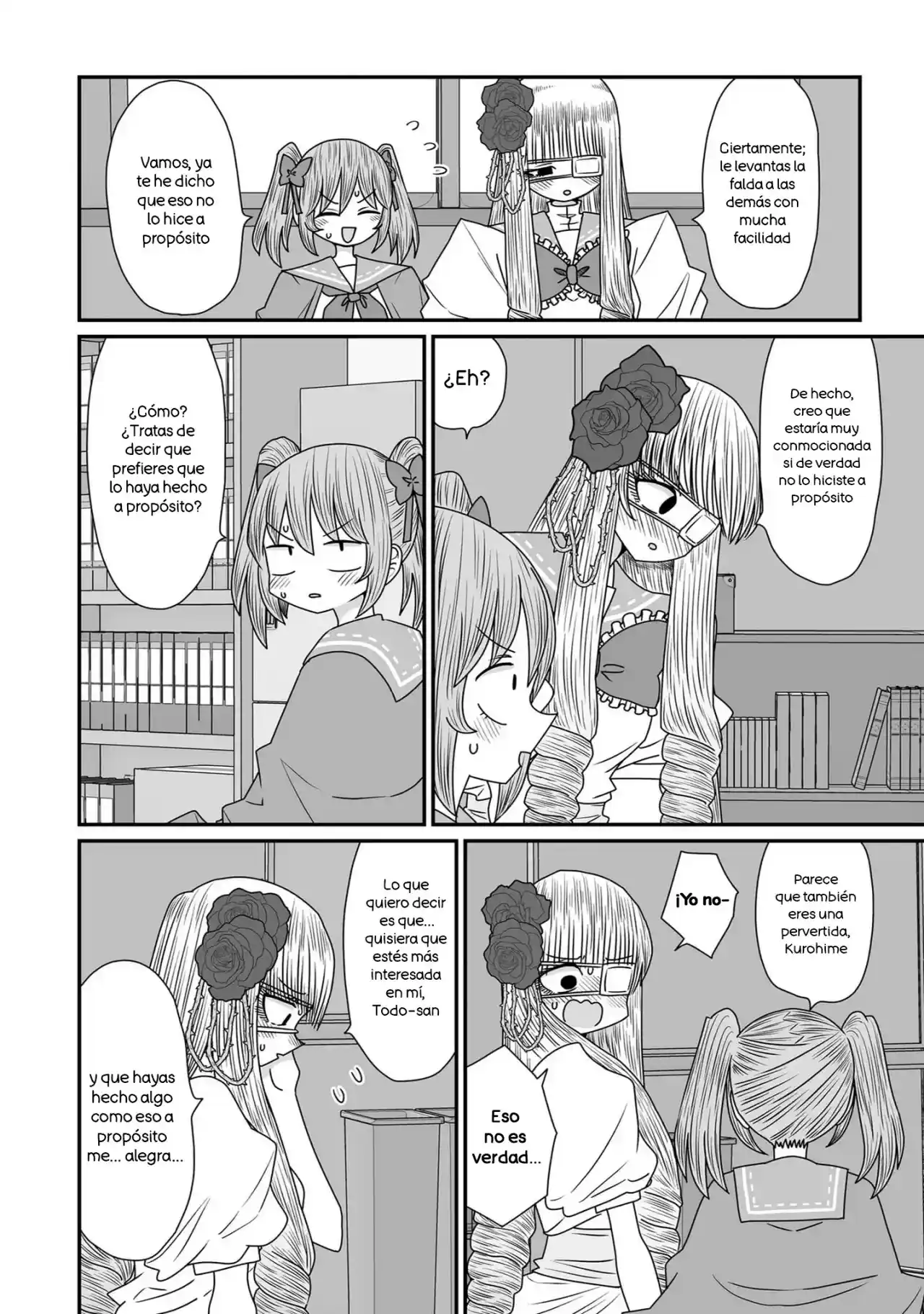 Lo Siento, Pero No Me Gusta El Yuri - Capítulo 38 - Página 18 - LectorTMOo