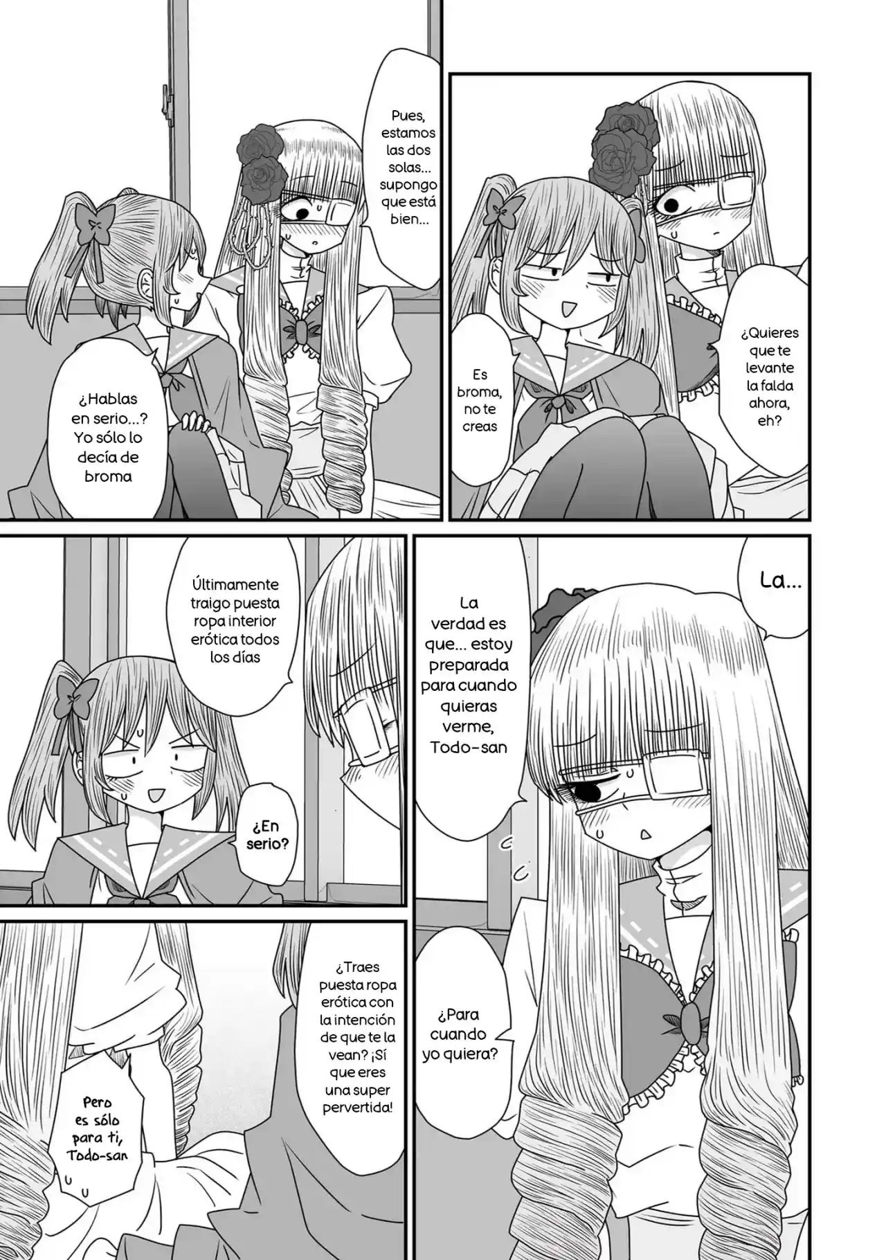 Lo Siento, Pero No Me Gusta El Yuri - Capítulo 38 - Página 19 - LectorTMOo