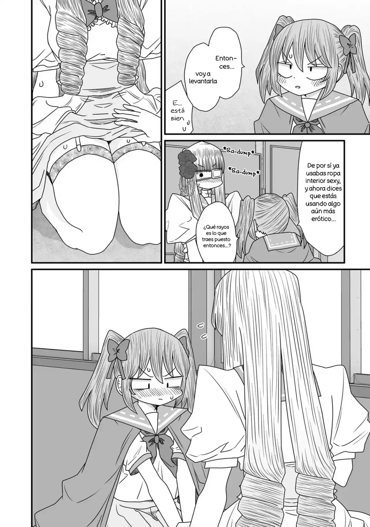 Lo Siento, Pero No Me Gusta El Yuri - Capítulo 38 - Página 20 - LectorTMOo