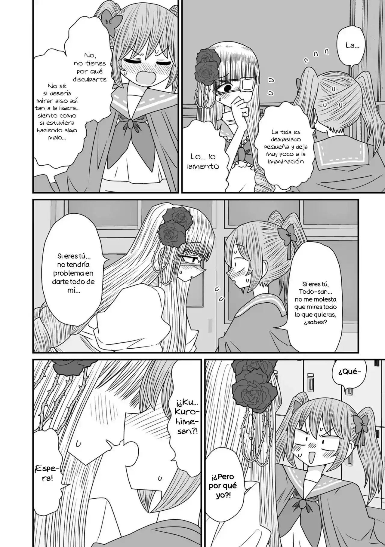 Lo Siento, Pero No Me Gusta El Yuri - Capítulo 38 - Página 22 - LectorTMOo