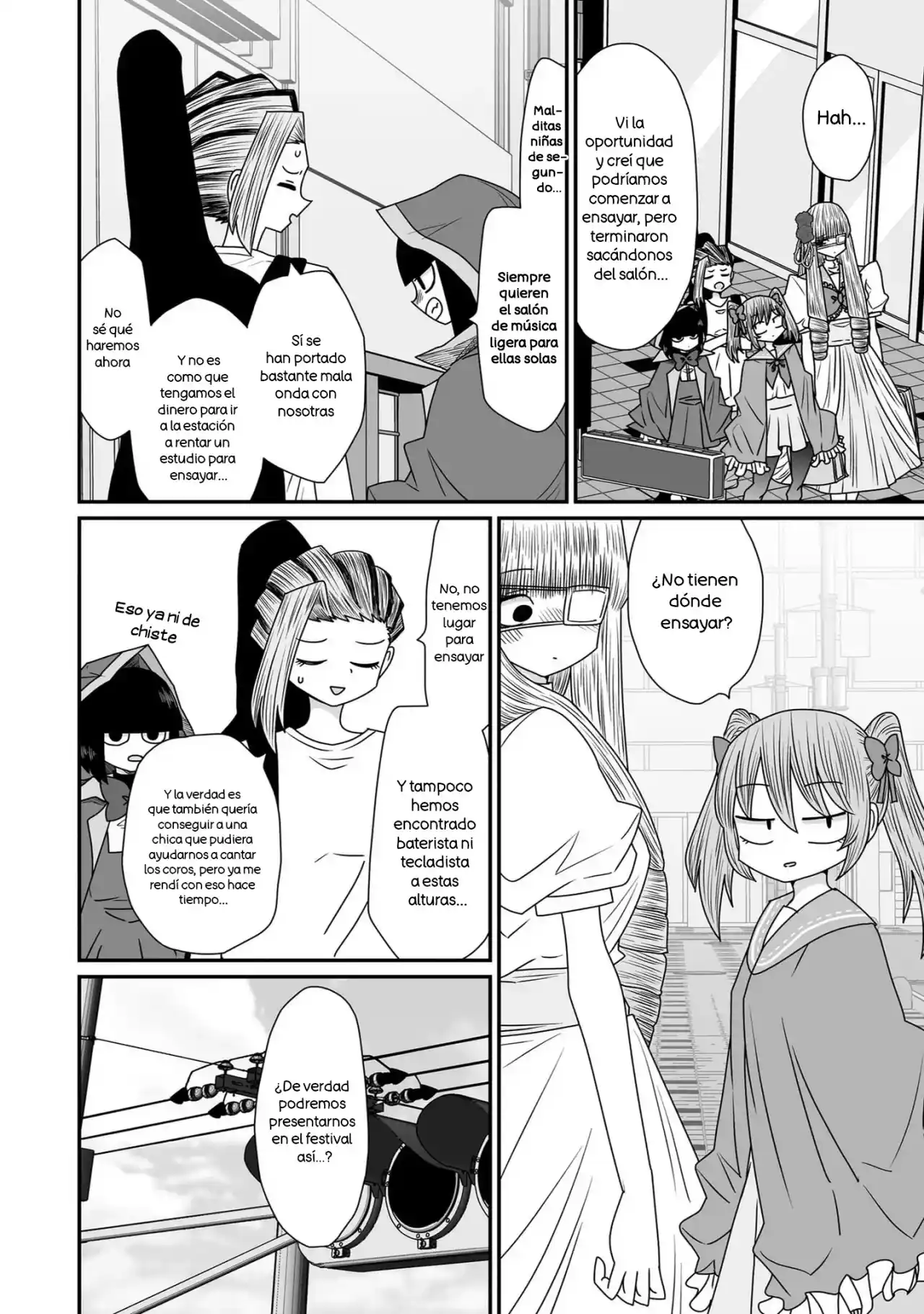 Lo Siento, Pero No Me Gusta El Yuri - Capítulo 38 - Página 24 - LectorTMOo