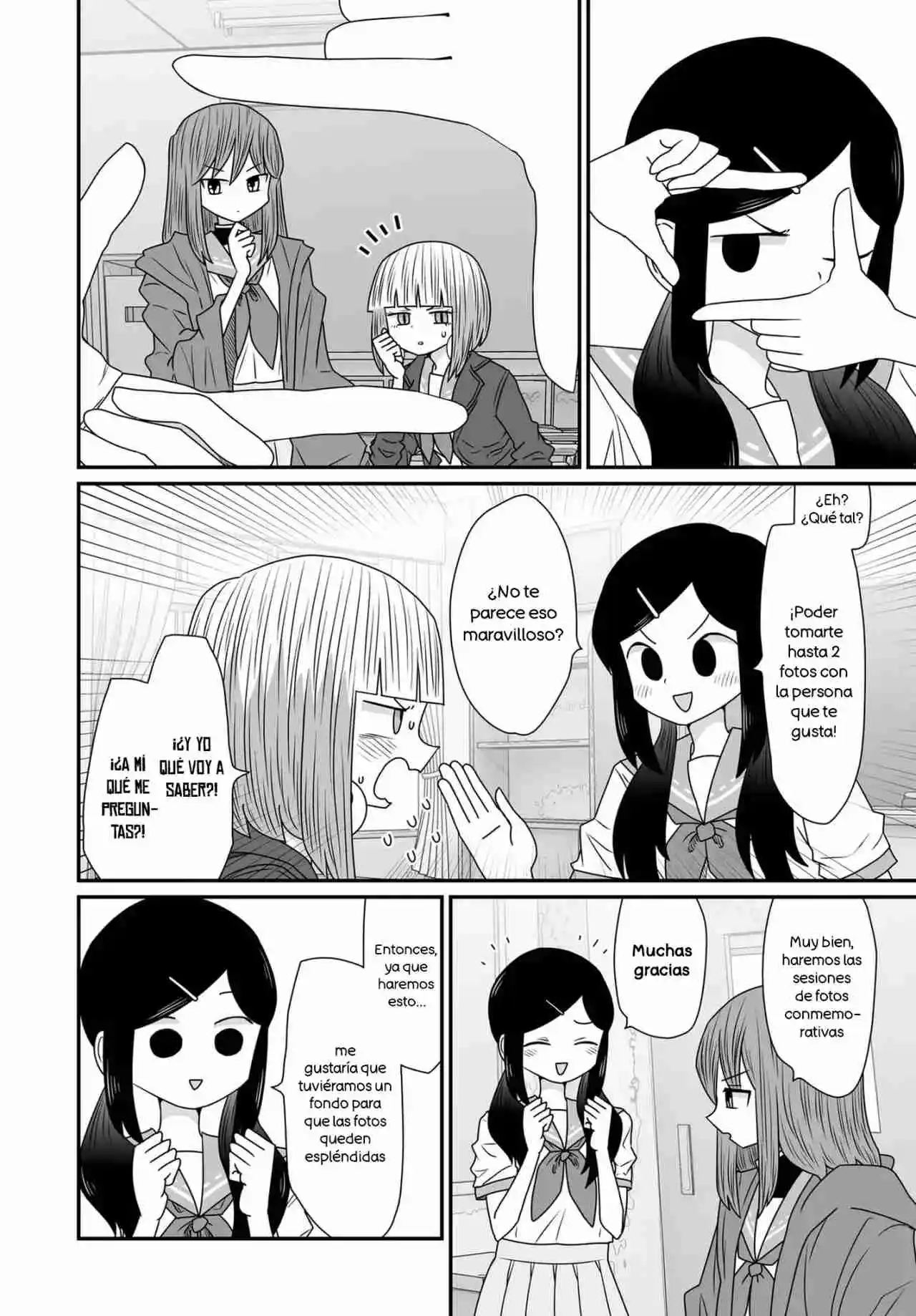 Lo Siento, Pero No Me Gusta El Yuri - Capítulo 39 - Página 2 - LectorTMOo