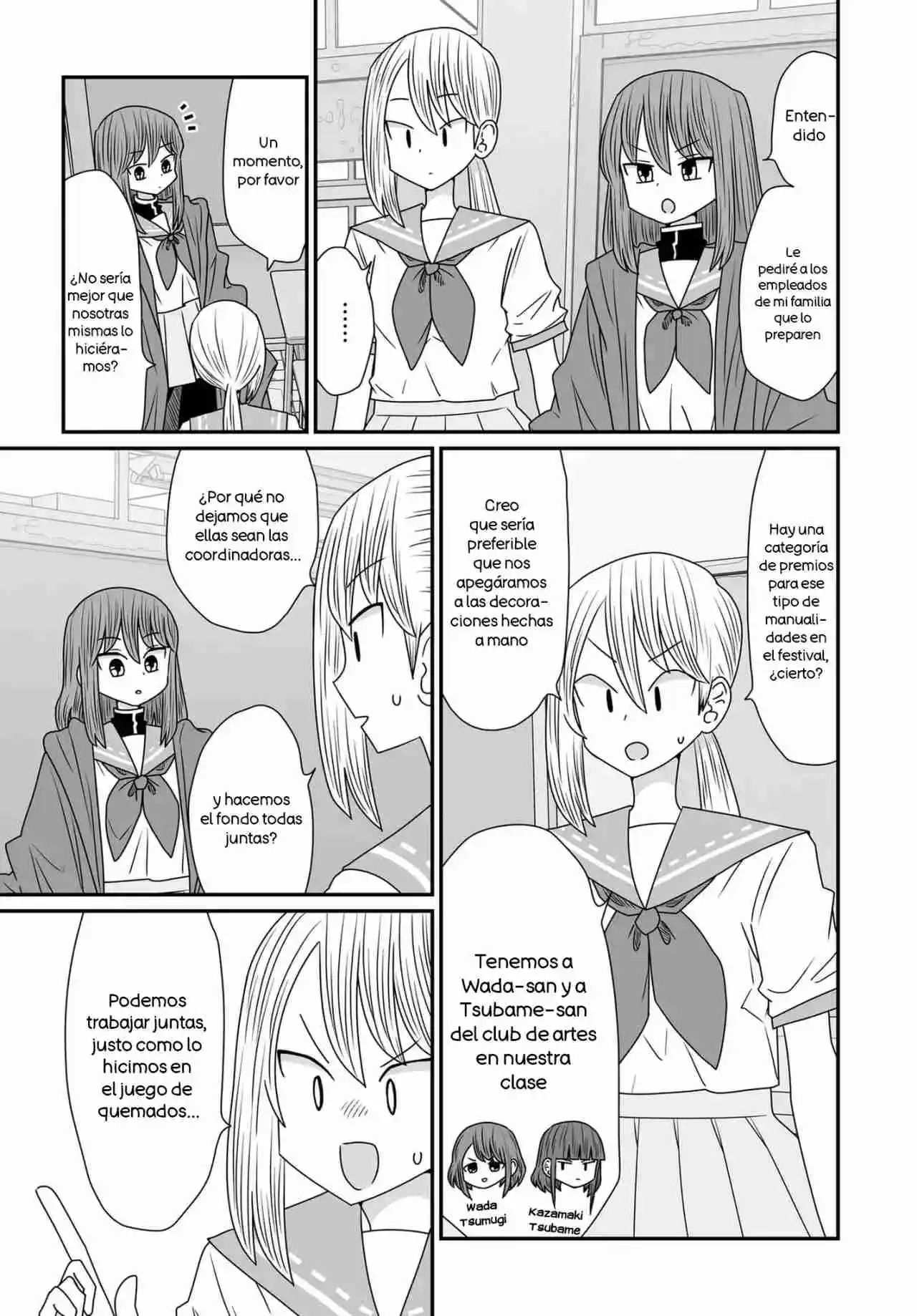 Lo Siento, Pero No Me Gusta El Yuri - Capítulo 39 - Página 3 - LectorTMOo
