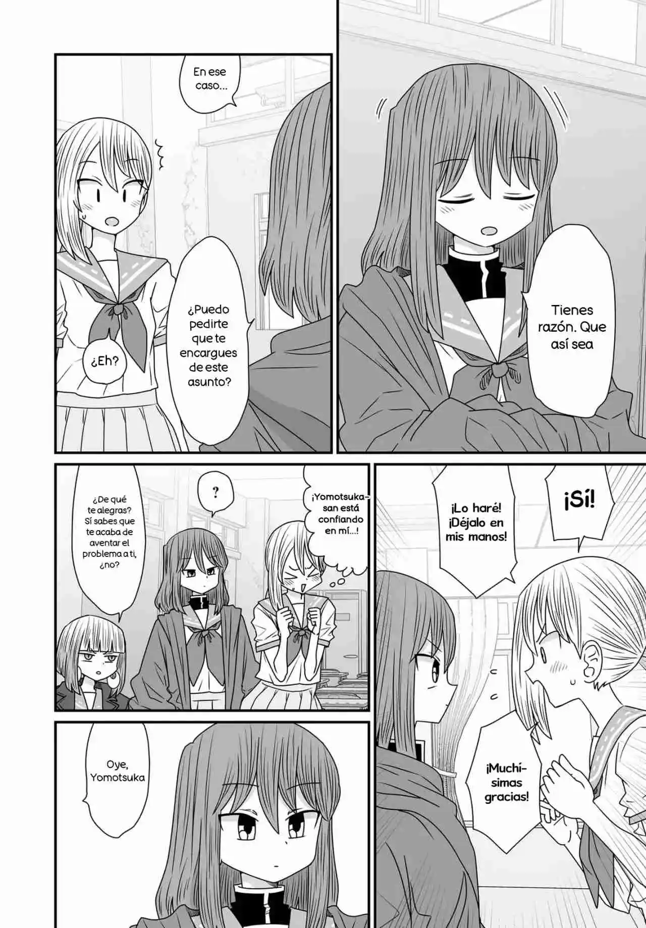 Lo Siento, Pero No Me Gusta El Yuri - Capítulo 39 - Página 4 - LectorTMOo