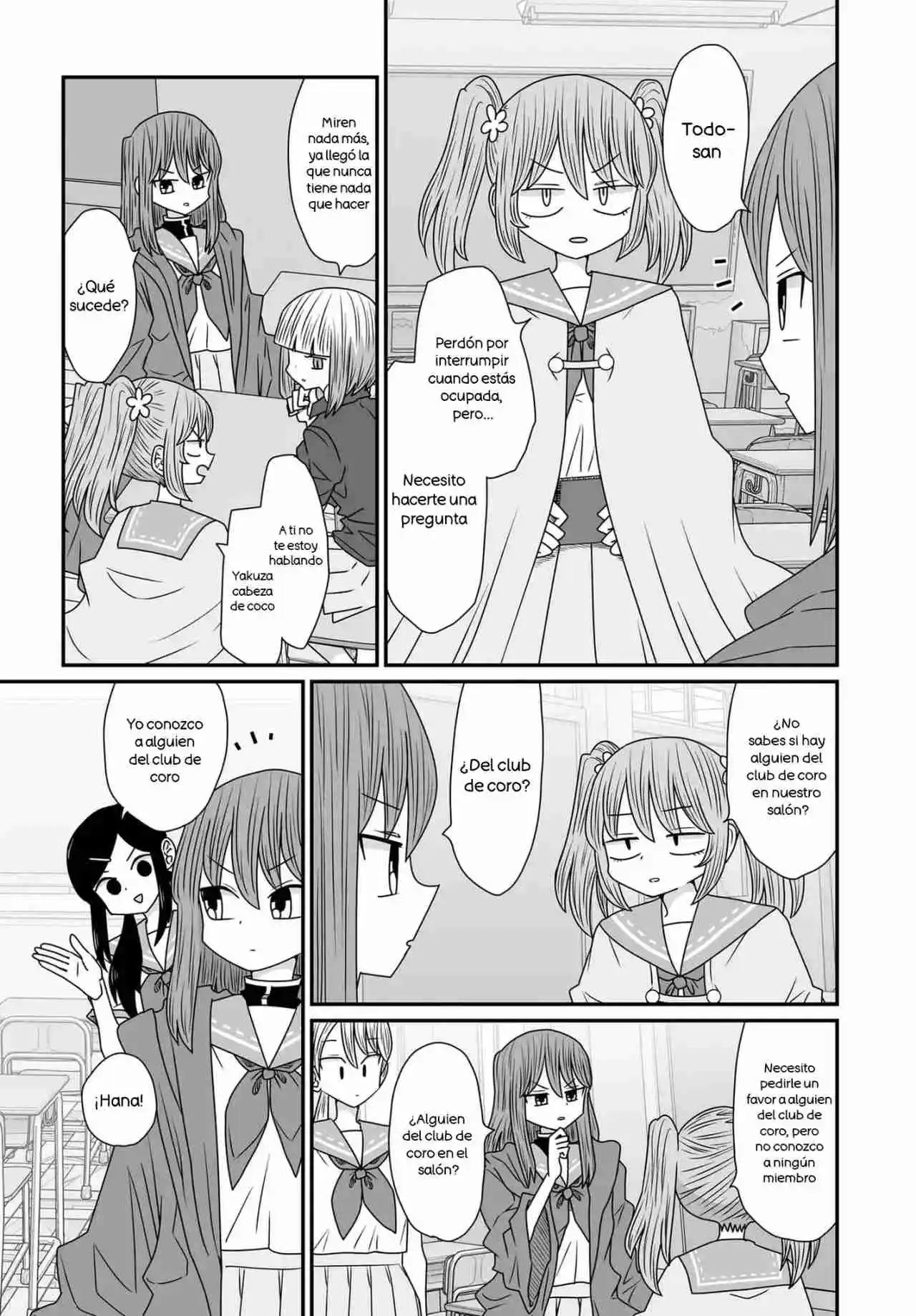 Lo Siento, Pero No Me Gusta El Yuri - Capítulo 39 - Página 5 - LectorTMOo