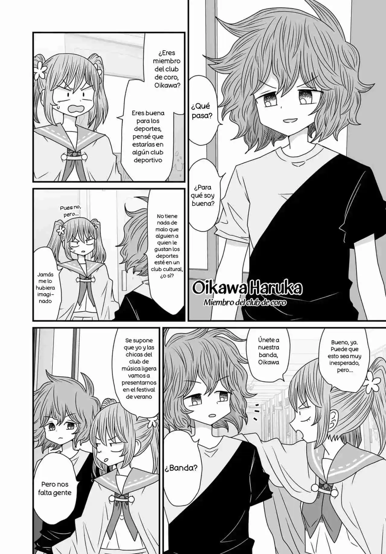 Lo Siento, Pero No Me Gusta El Yuri - Capítulo 39 - Página 6 - LectorTMOo