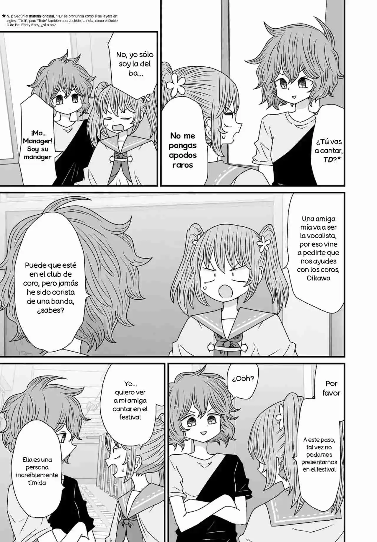 Lo Siento, Pero No Me Gusta El Yuri - Capítulo 39 - Página 7 - LectorTMOo