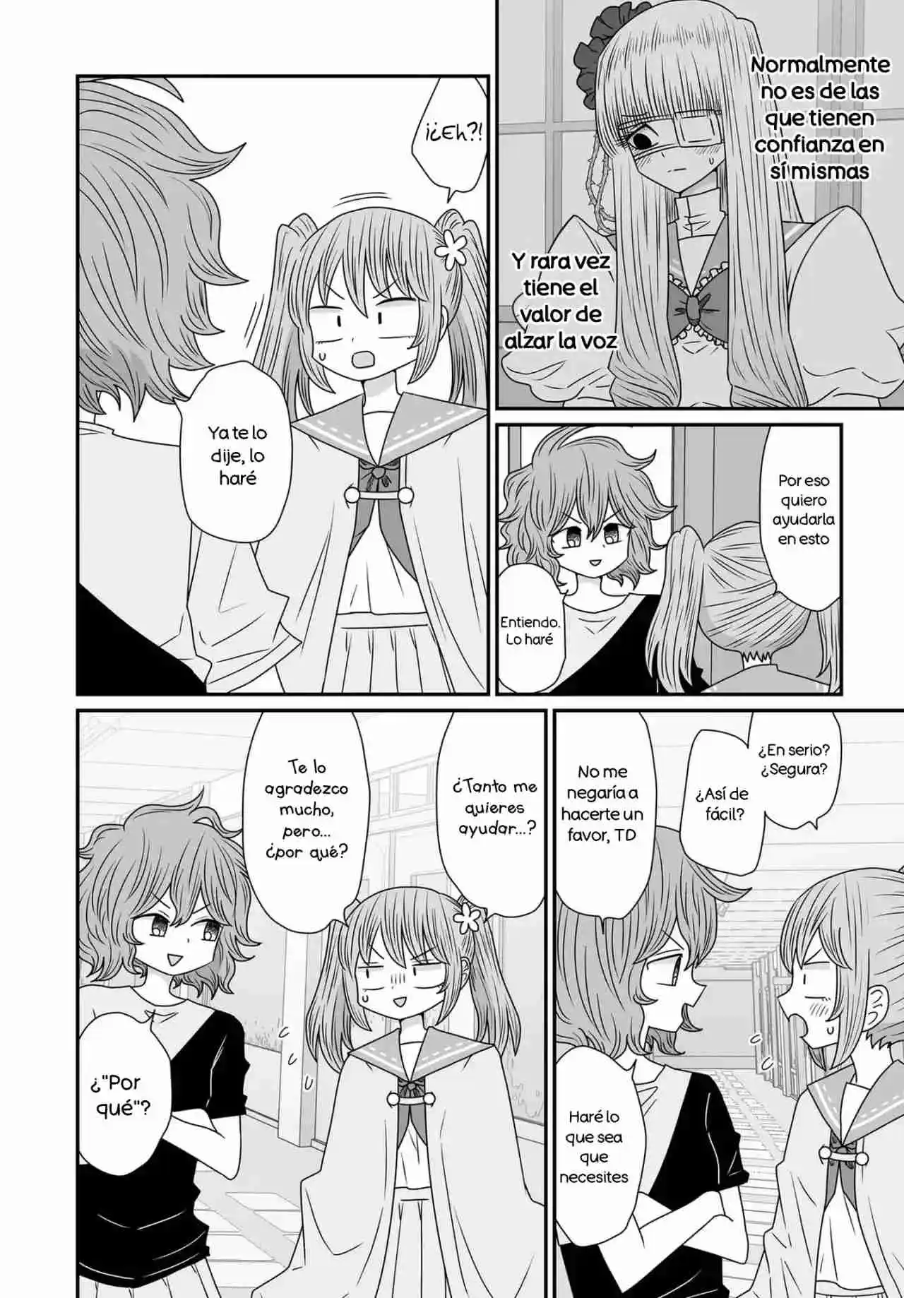 Lo Siento, Pero No Me Gusta El Yuri - Capítulo 39 - Página 8 - LectorTMOo